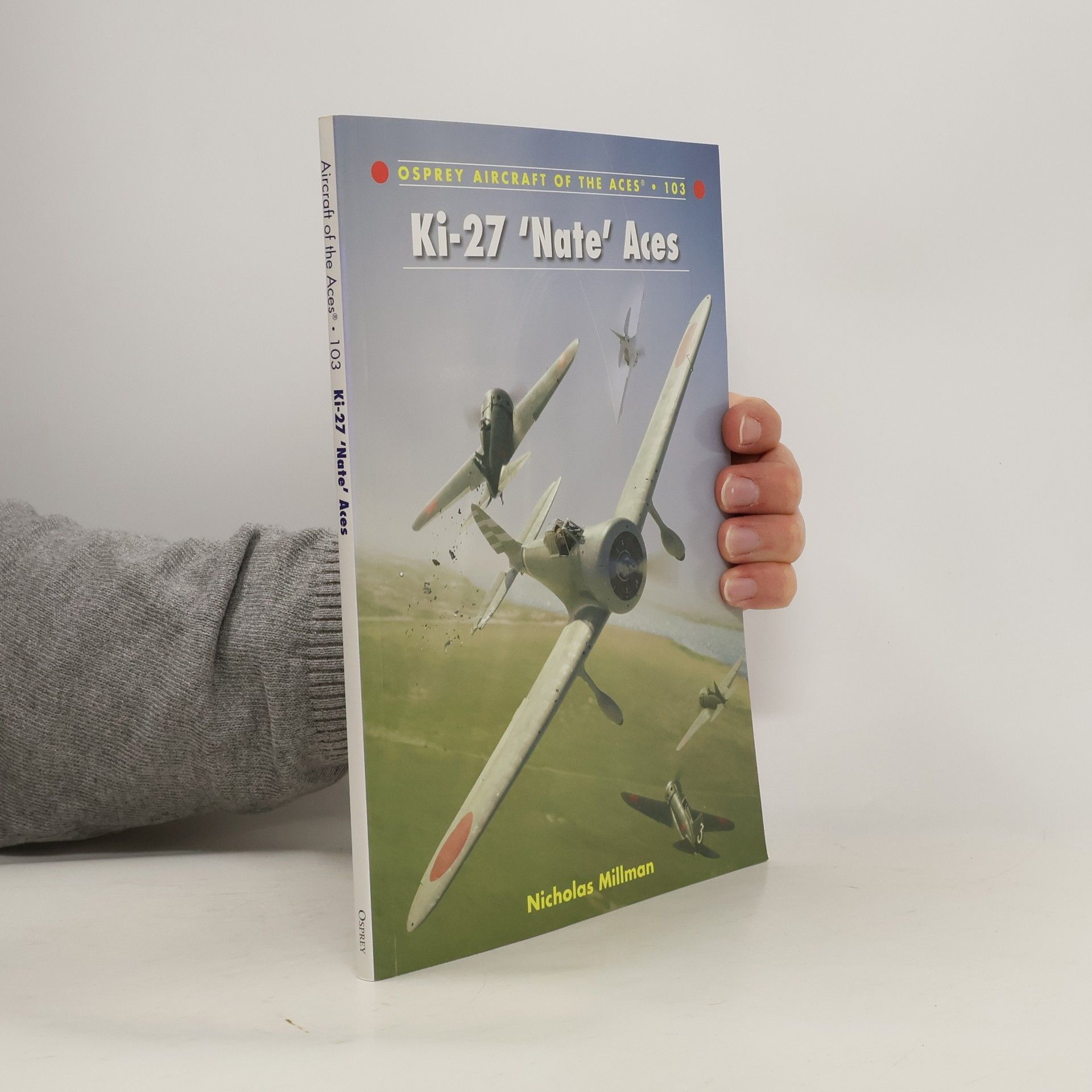 Nicholas Millman Ki-27 `Nate' Aces