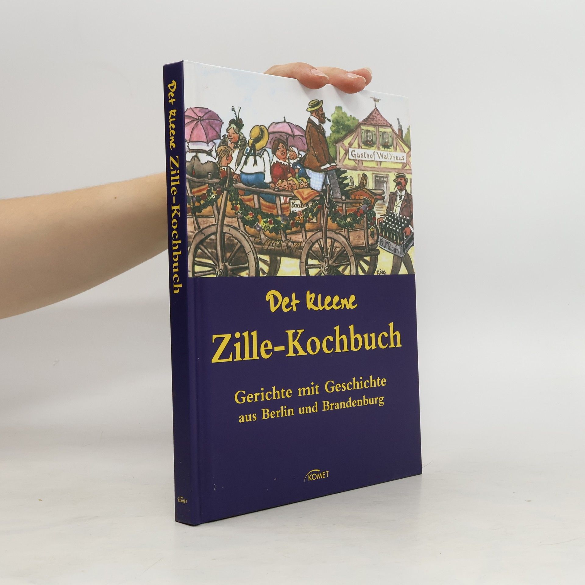 Heinrich Zille Det kleene Zille-Kochbuch