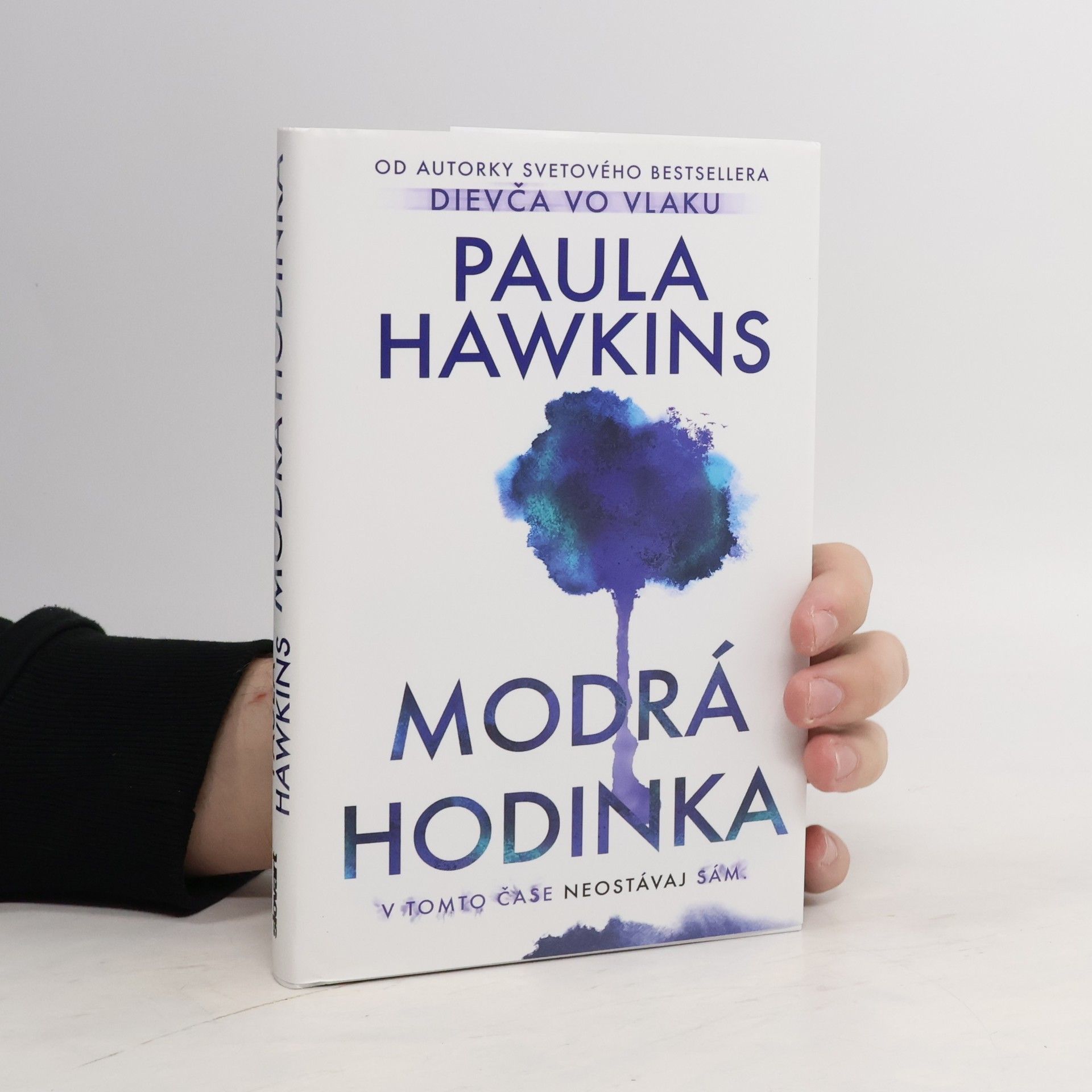 Paula Hawkins Modrá hodinka