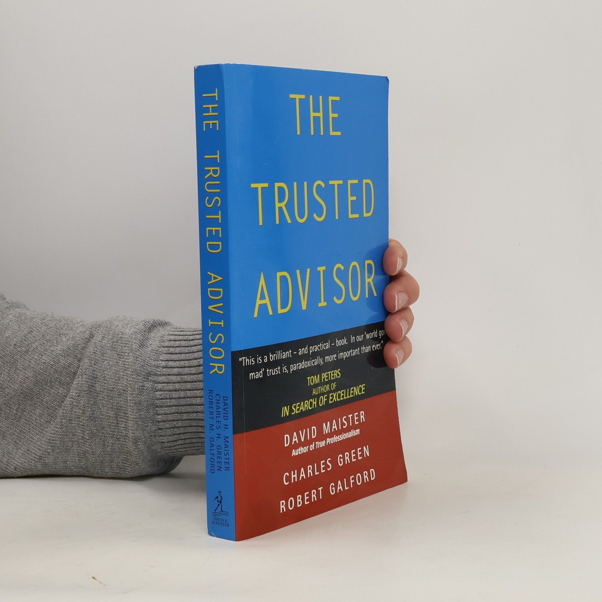 David H. Maister The Trusted Advisor
