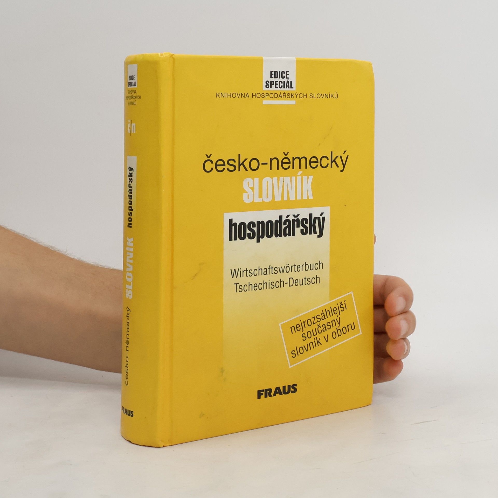 Josef Bürger Česko-německý hospodářský slovník