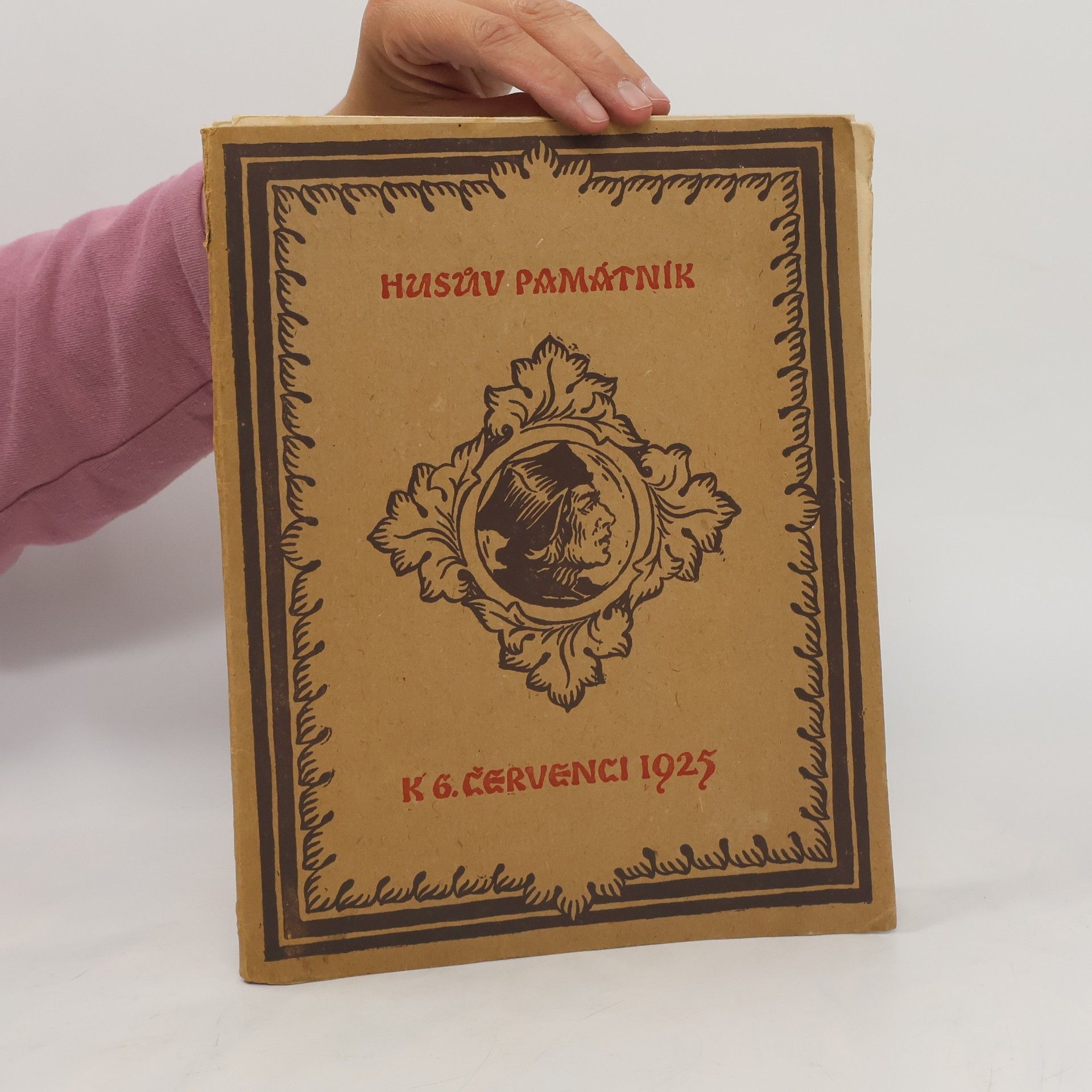 Autorenkollektiv Husův památník k 6. červenci 1925