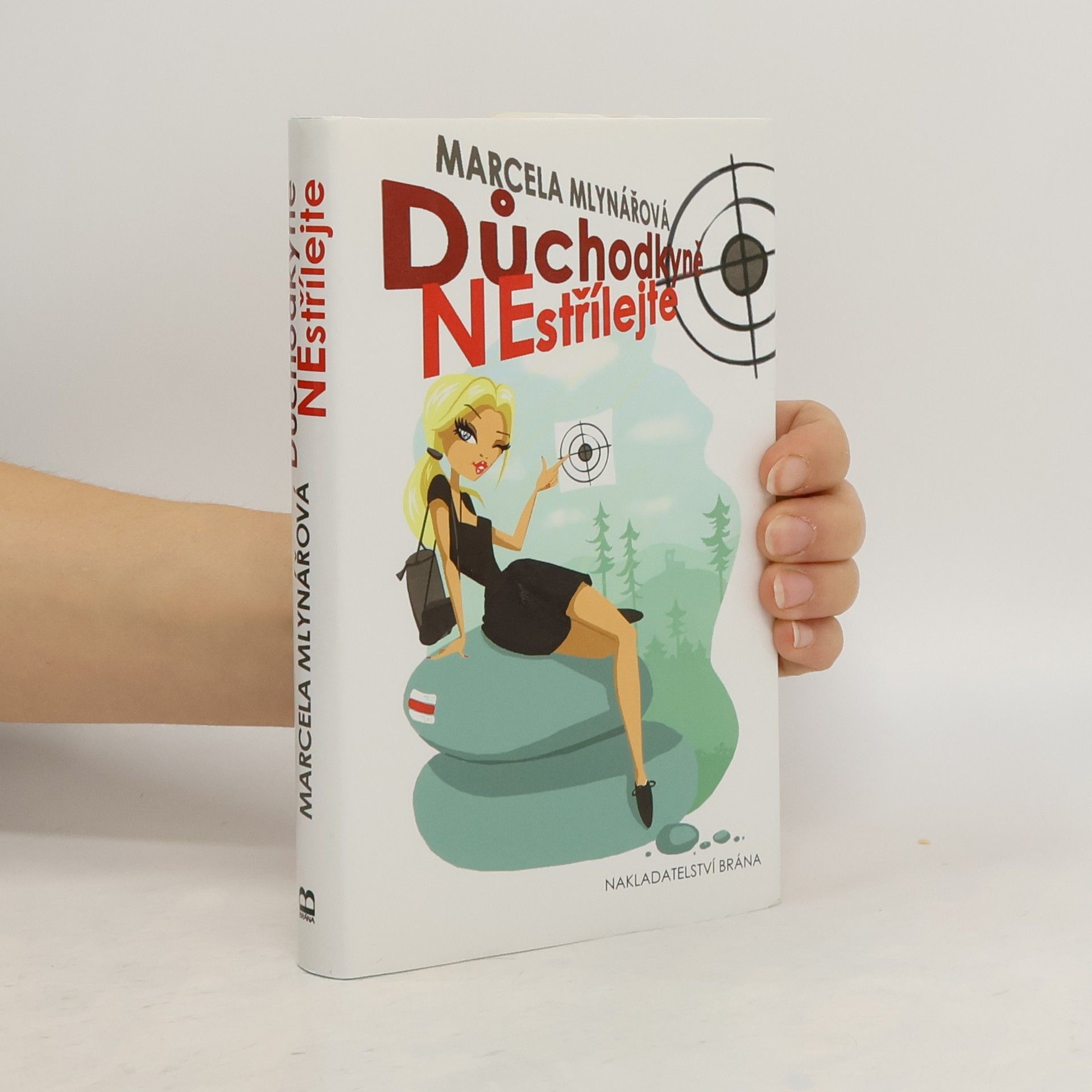 Marcela Mlynářová Důchodkyně nestřílejte