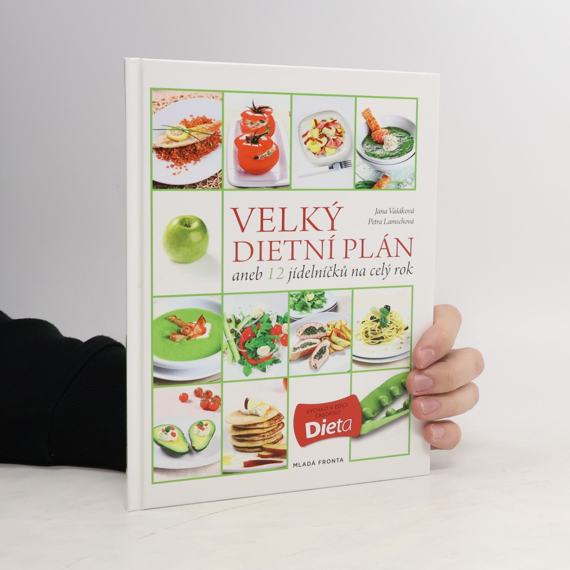 Jana Vašáková Velký dietní plán aneb 12 jídelníčků na celý rok