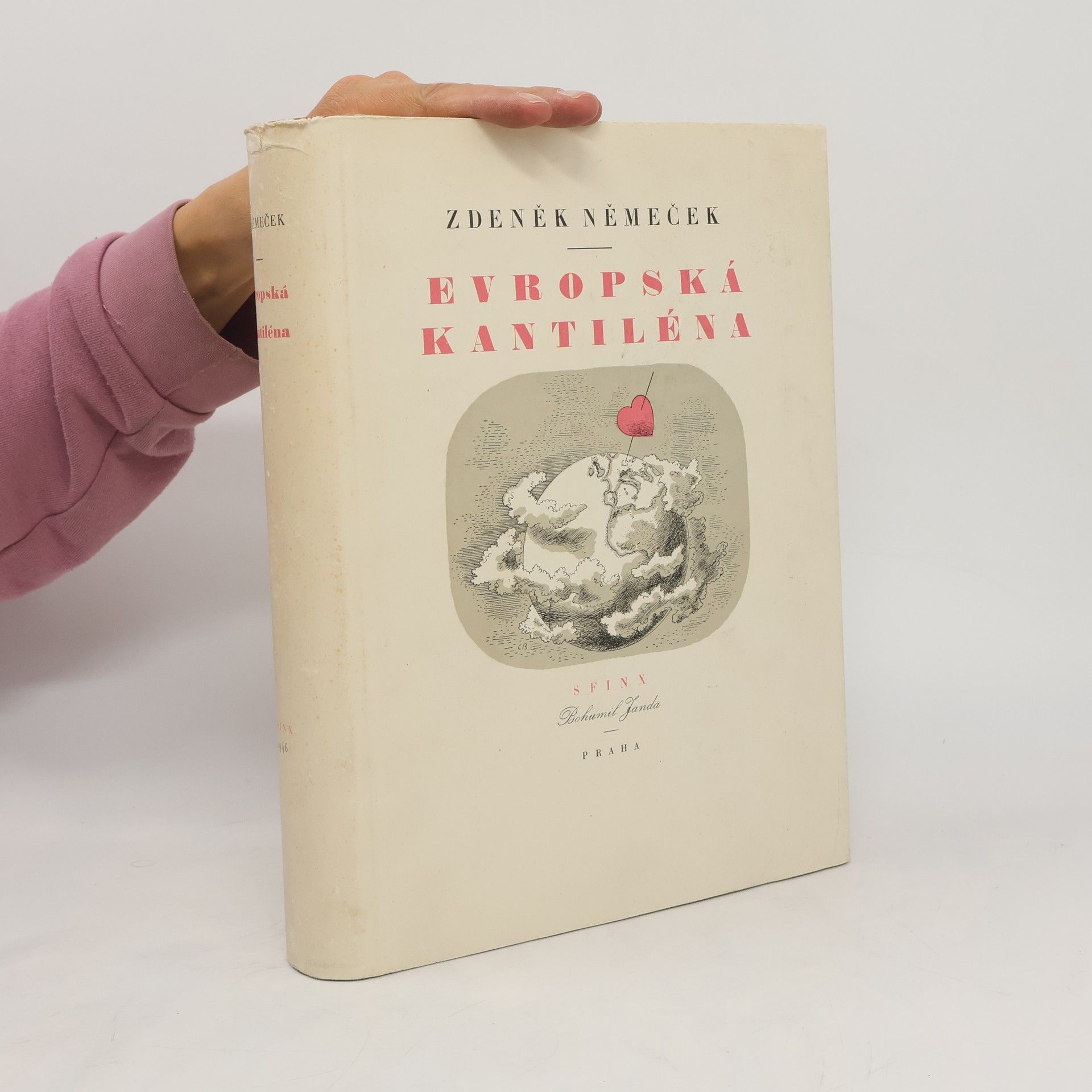 Zdeněk Němeček Evropská kantiléna