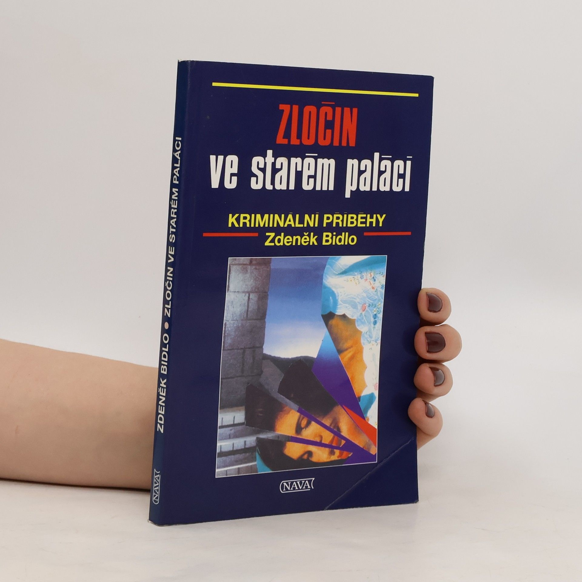 Zdeněk Bidlo Zločin ve starém paláci