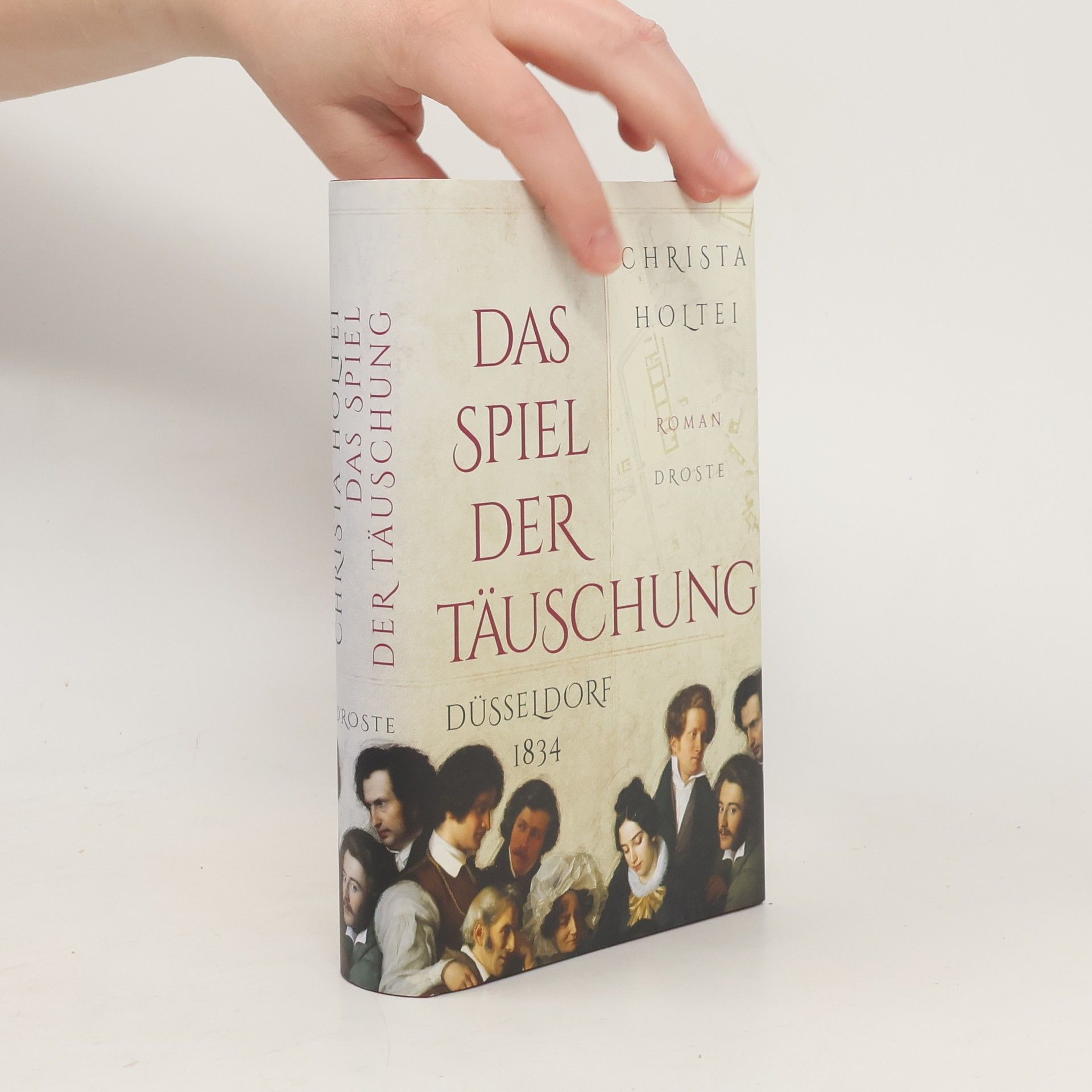 Christa Holtei Das Spiel der Täuschung
