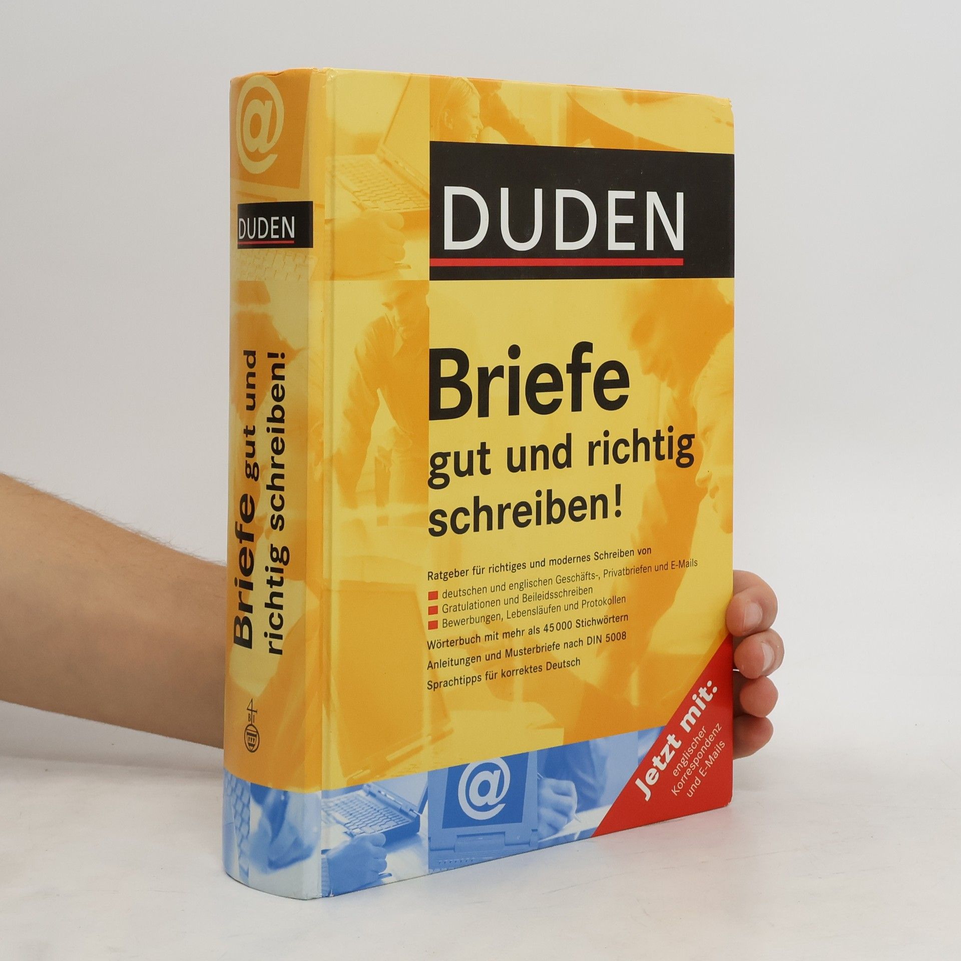 Anja Konopka Duden, Briefe gut und richtig schreiben!