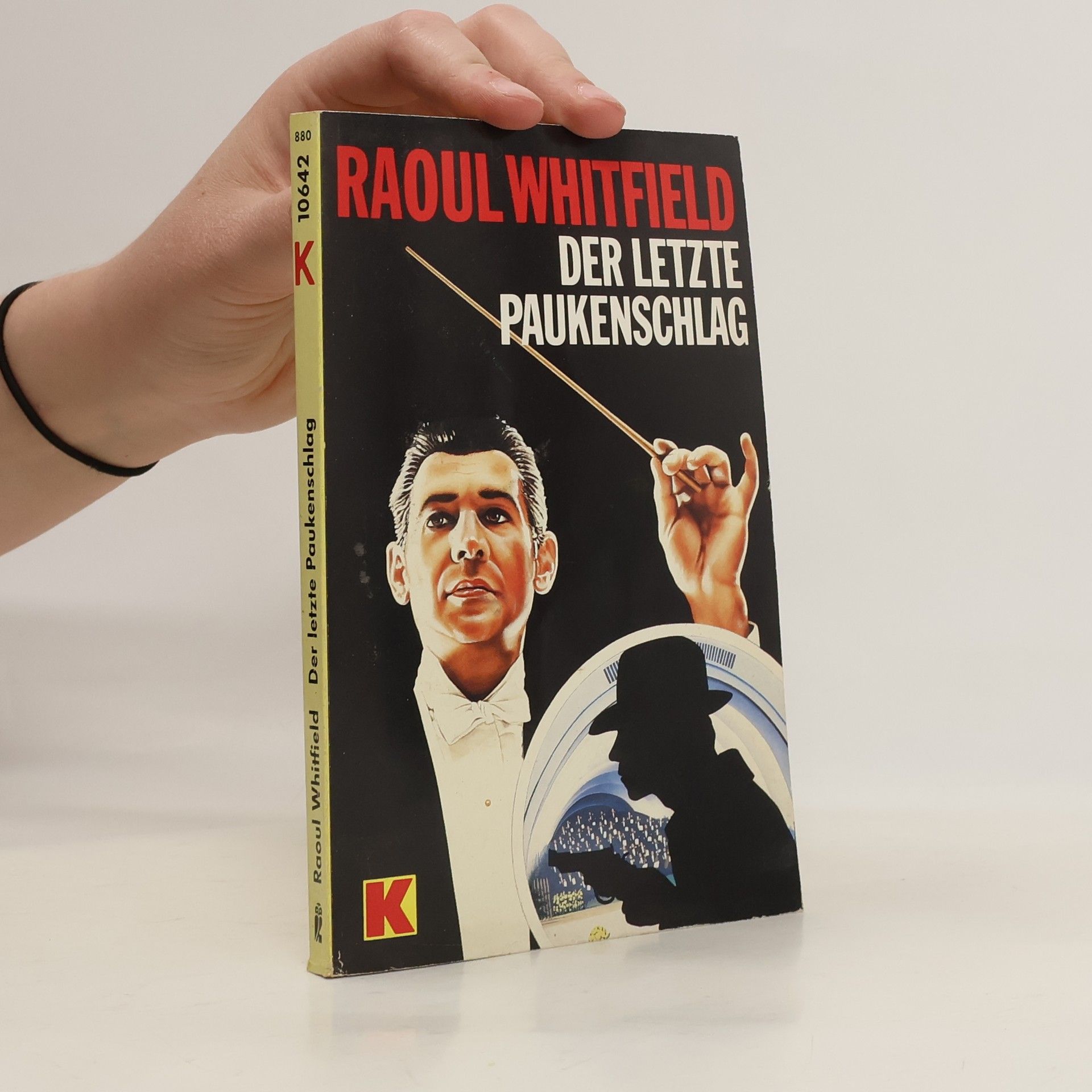 Raoul Whitfield Der letzte Paukenschlag
