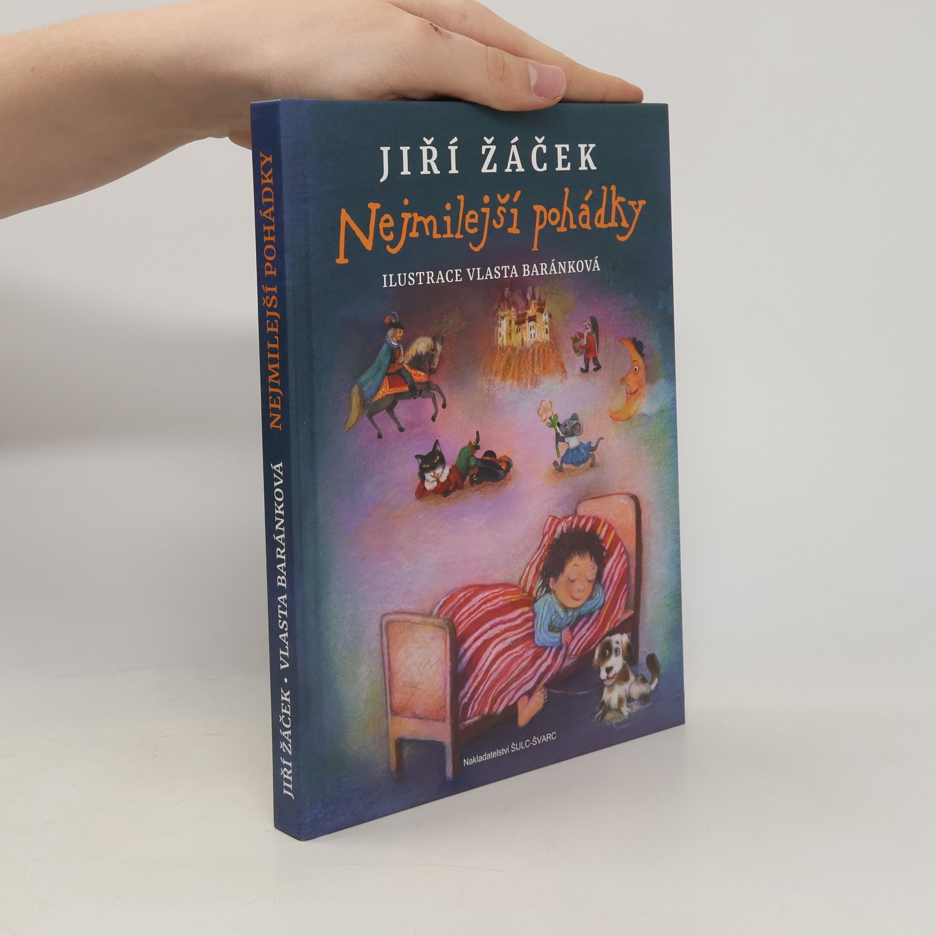 Jiří Žáček Nejmilejší pohádky