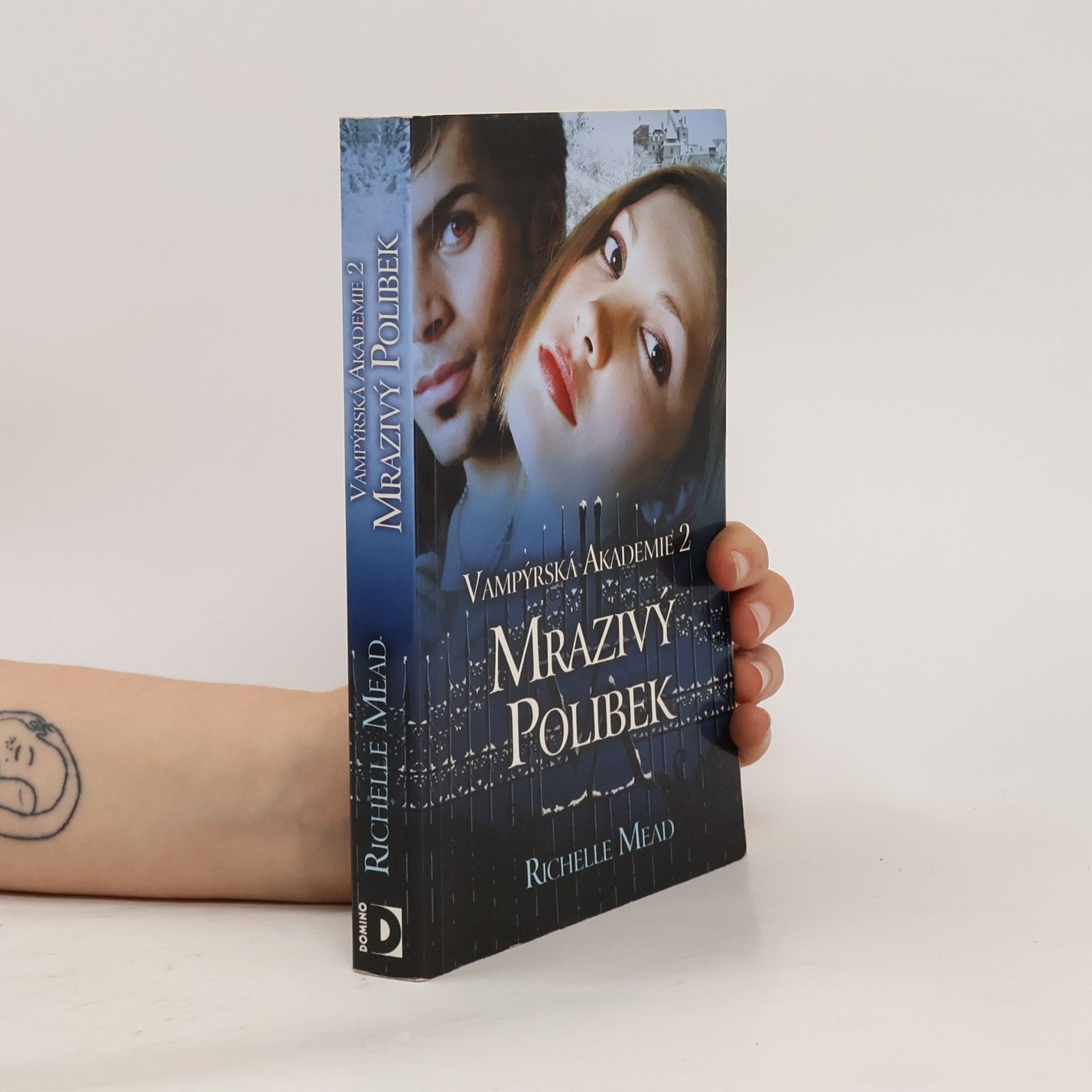 Richelle Mead Mrazivý polibek. Vampýrská akademie 2