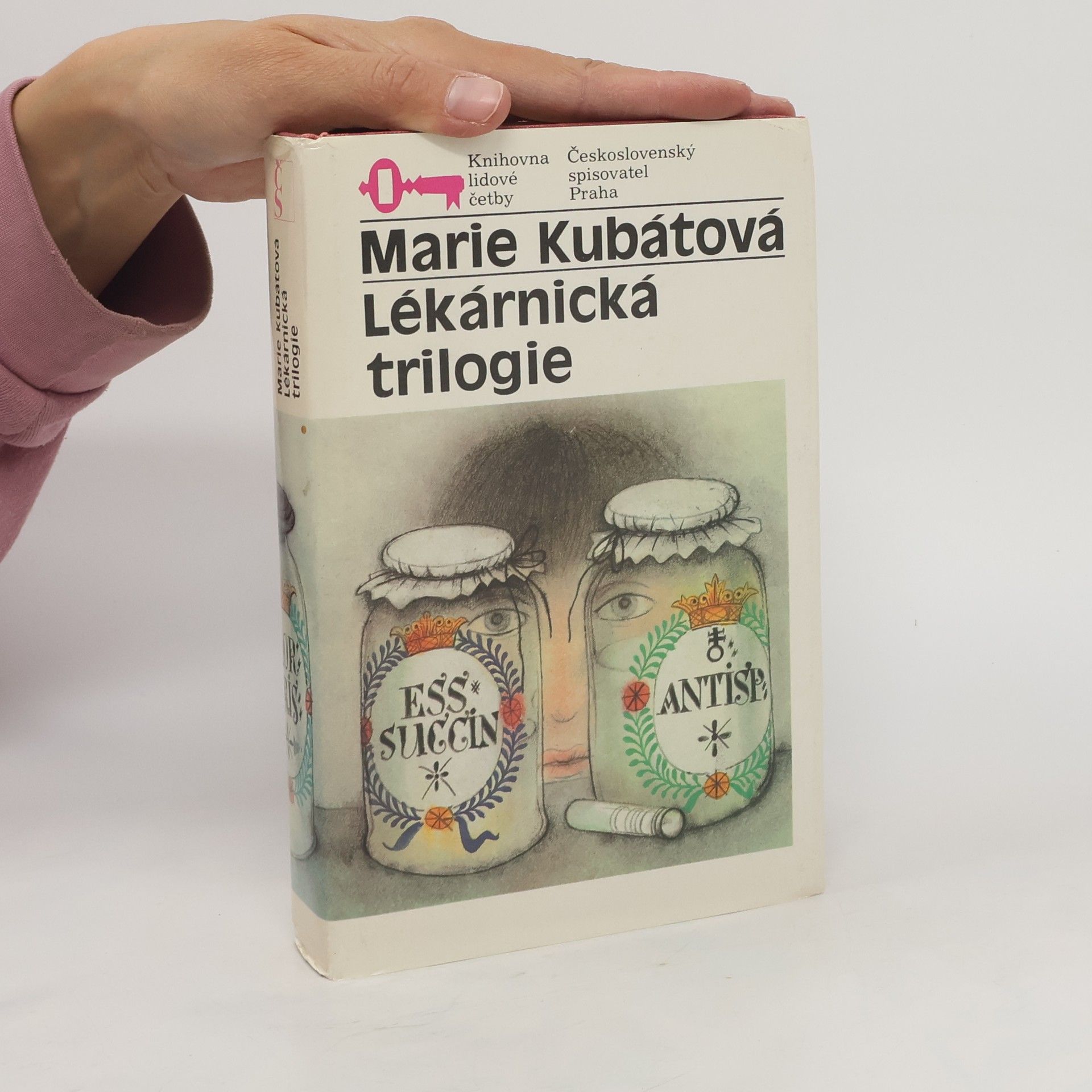 Marie Kubátová Lékárnická trilogie