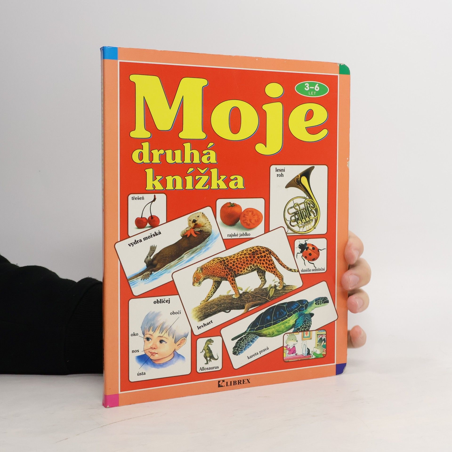 kolektiv Moje druhá knížka