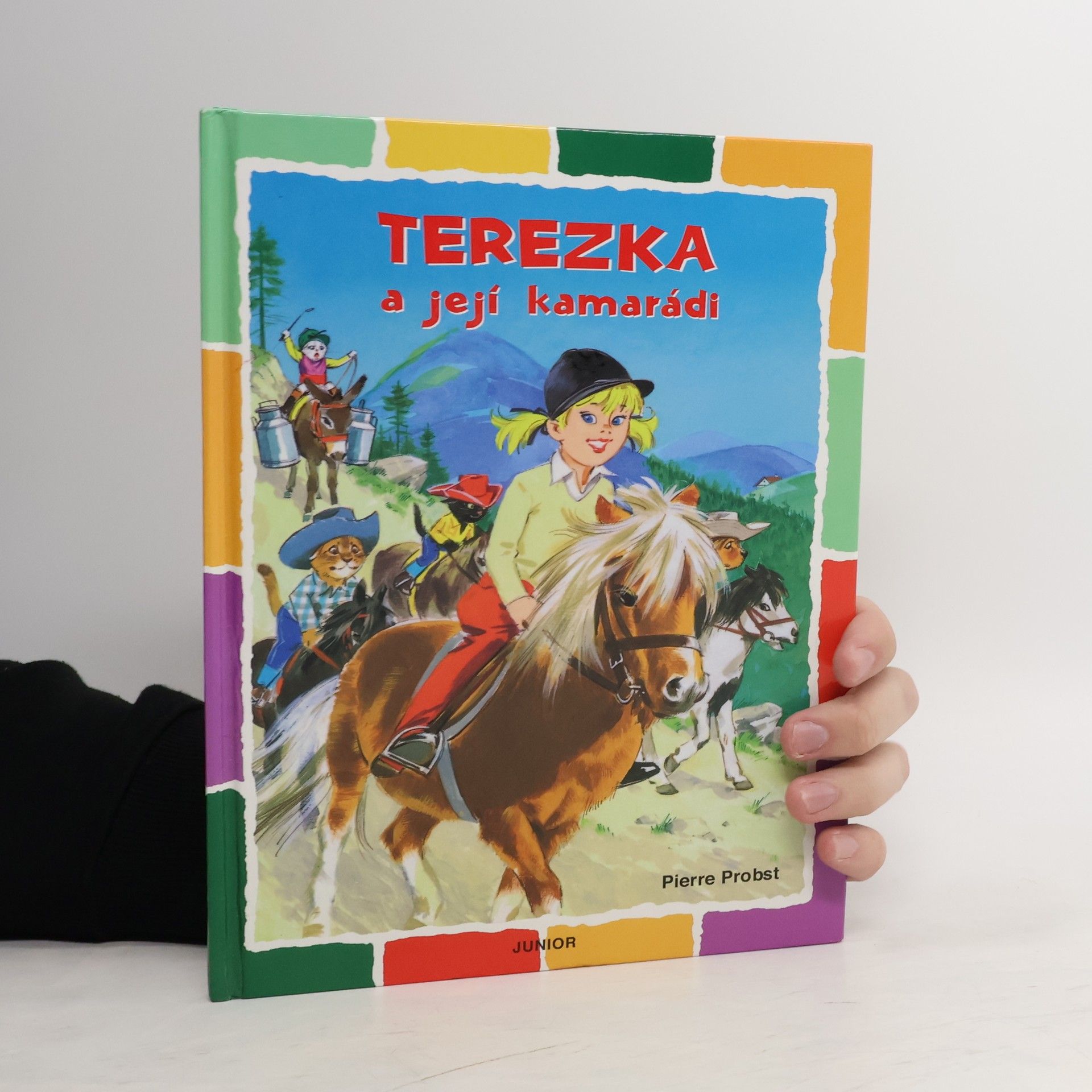 Pierre Probst Terezka a její kamarádi