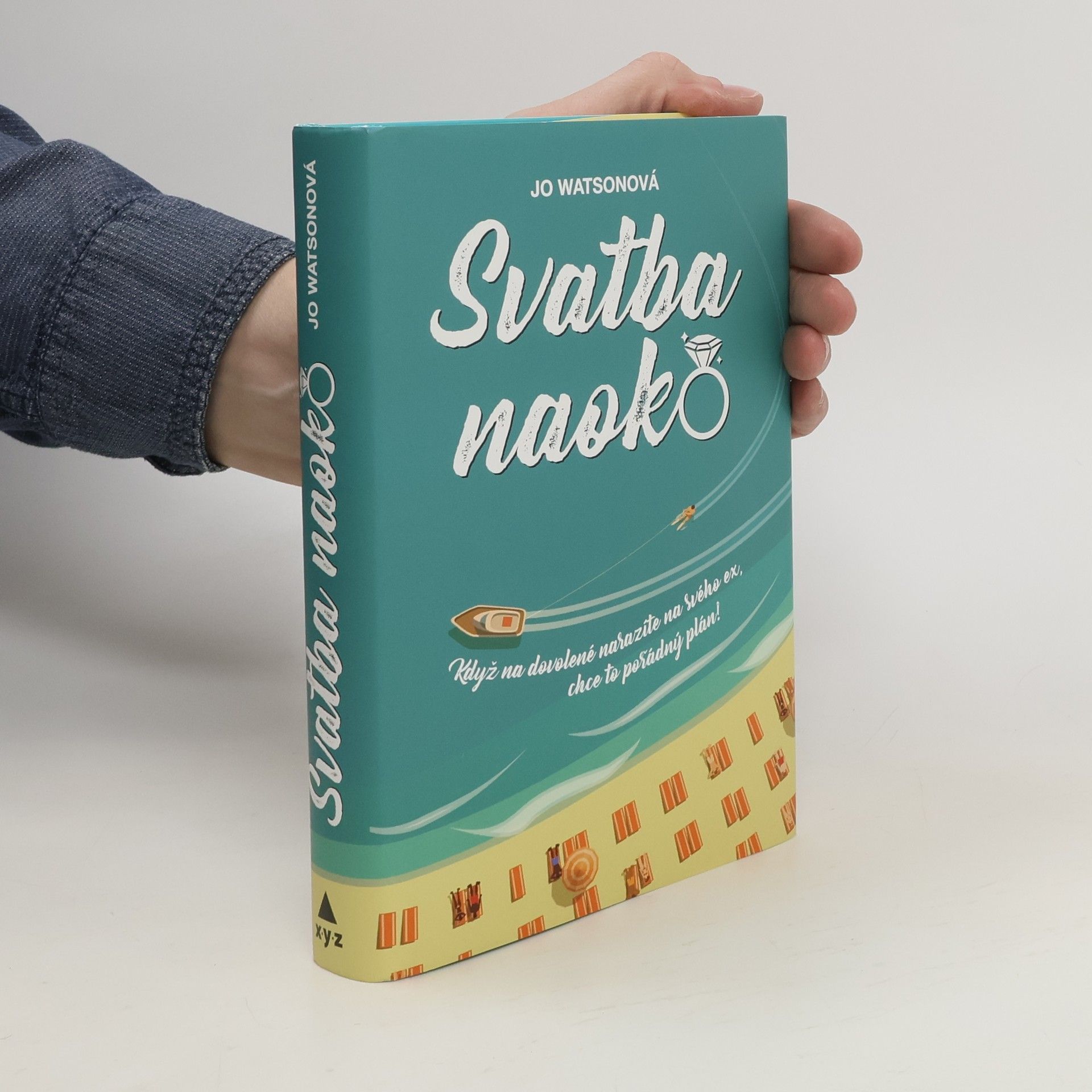 Jo Watson Svatba naoko