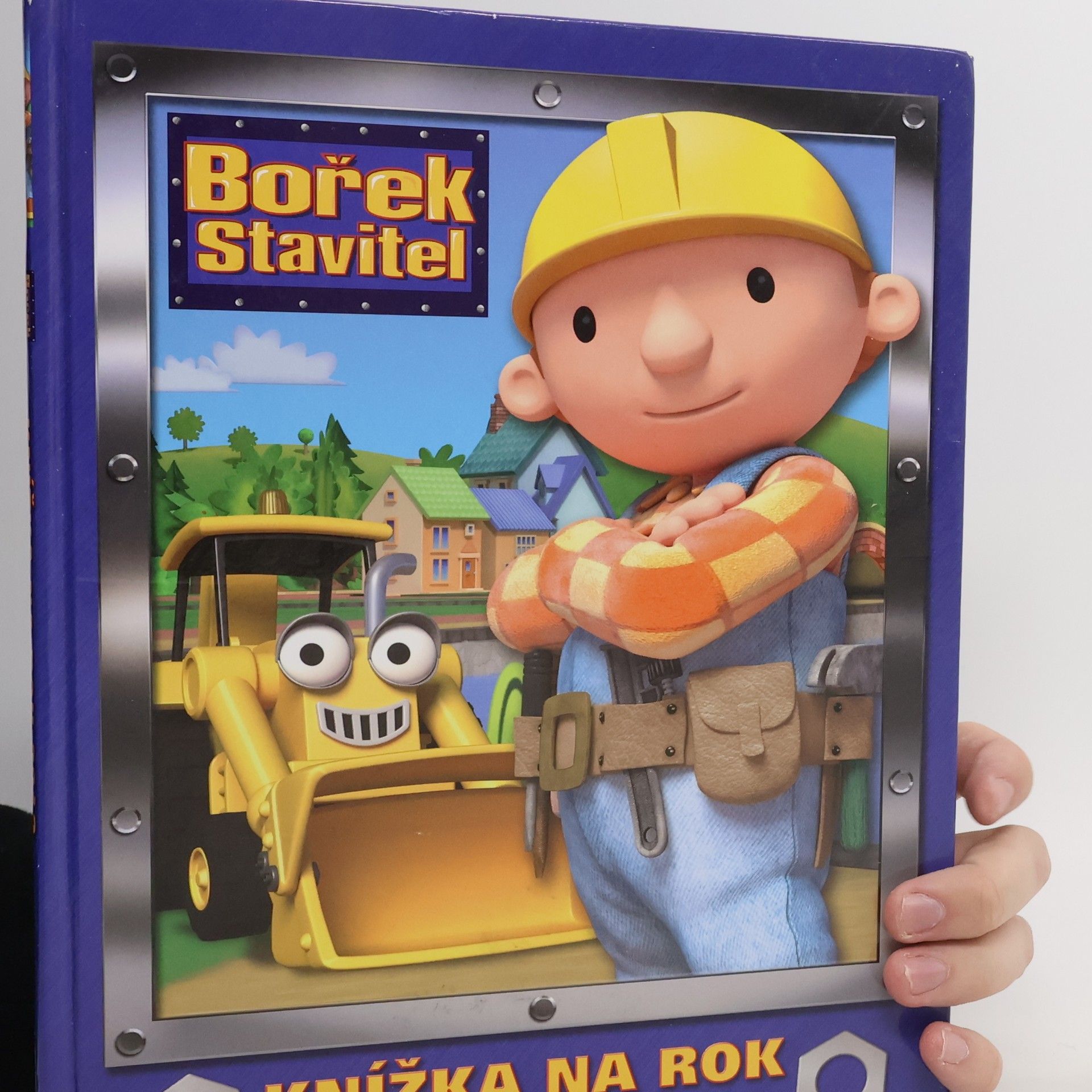Keith Chapman Bořek stavitel : knížka na rok 2013