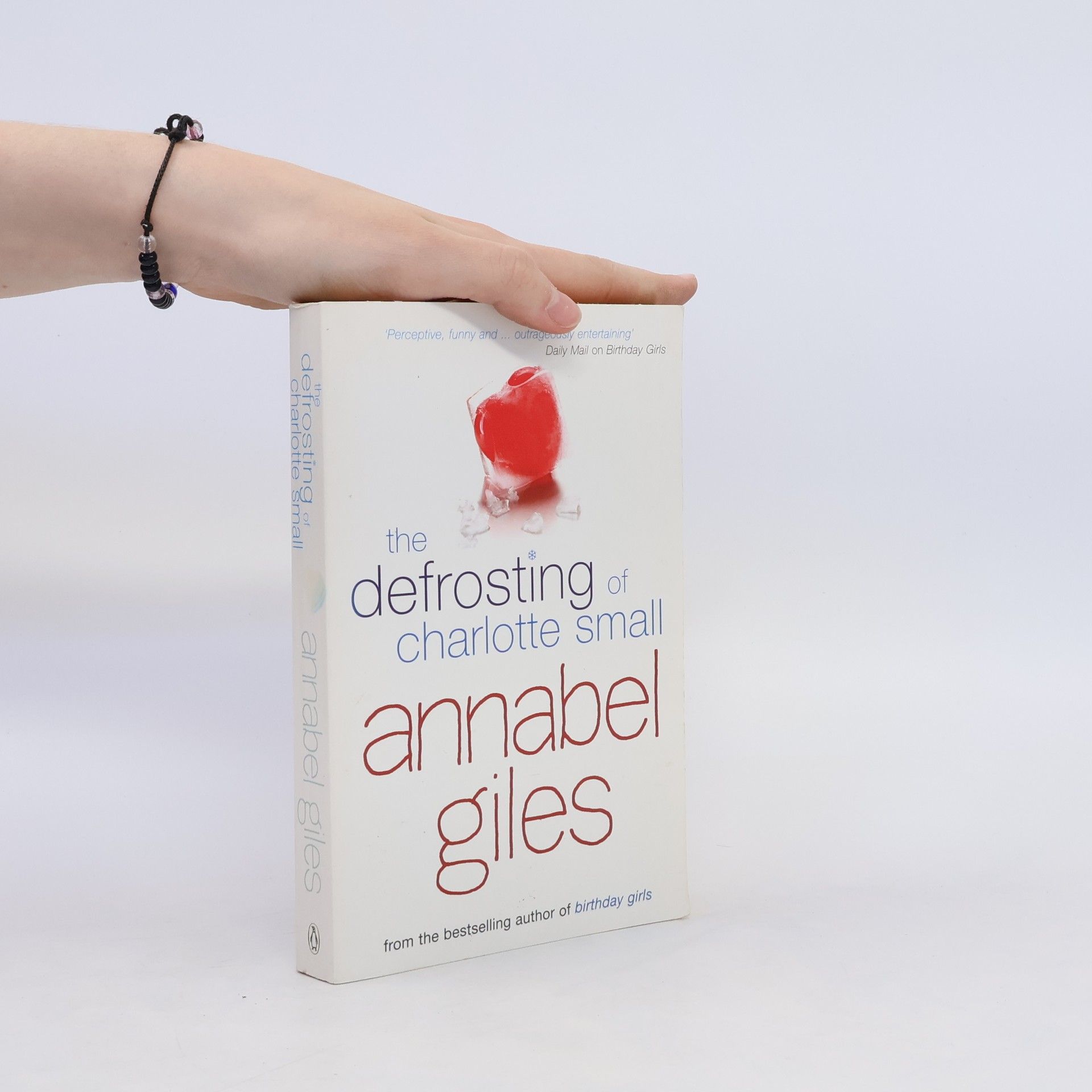 Annabel Giles The Defrosting of Charlotte Small