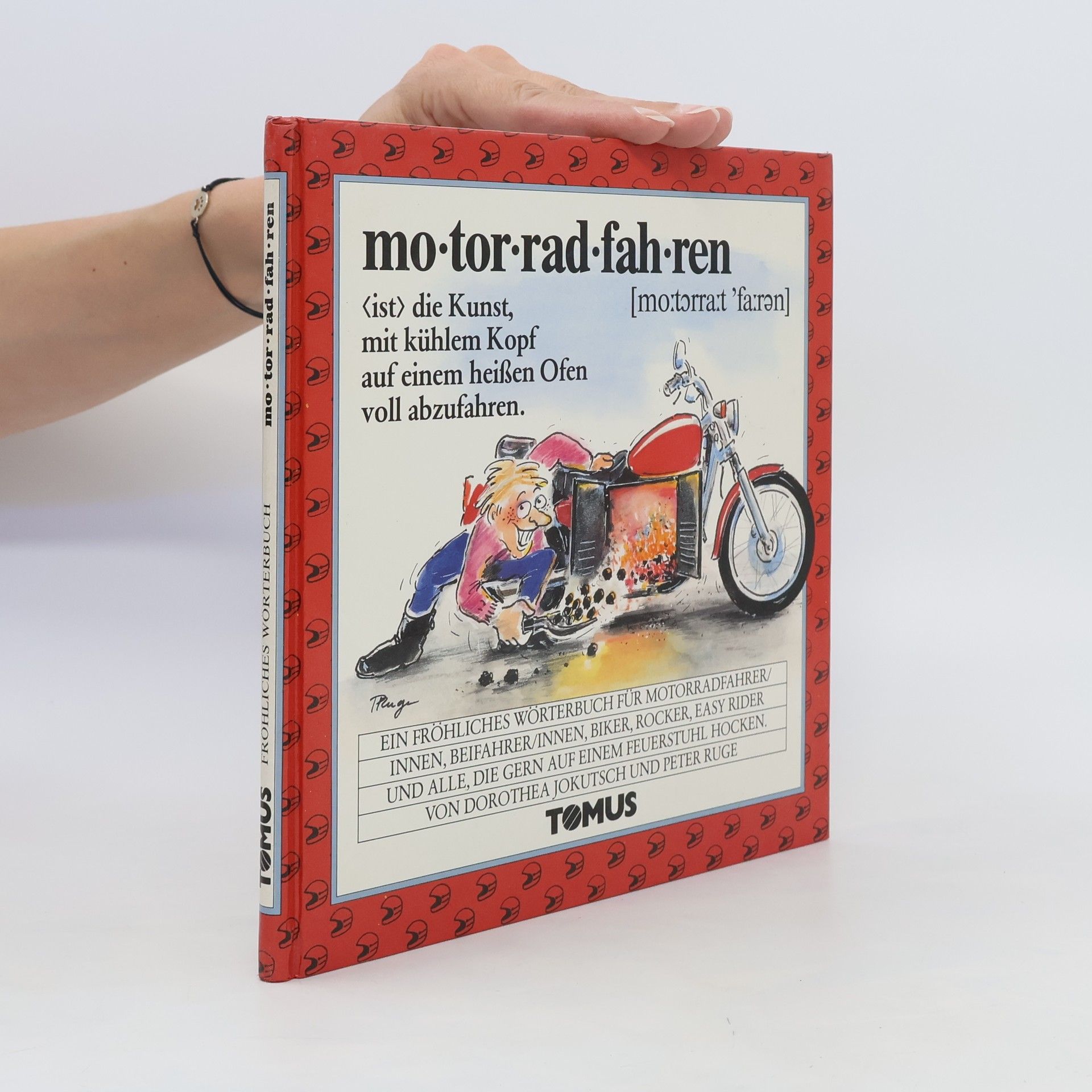 Peter Ruge Motorrad fahren