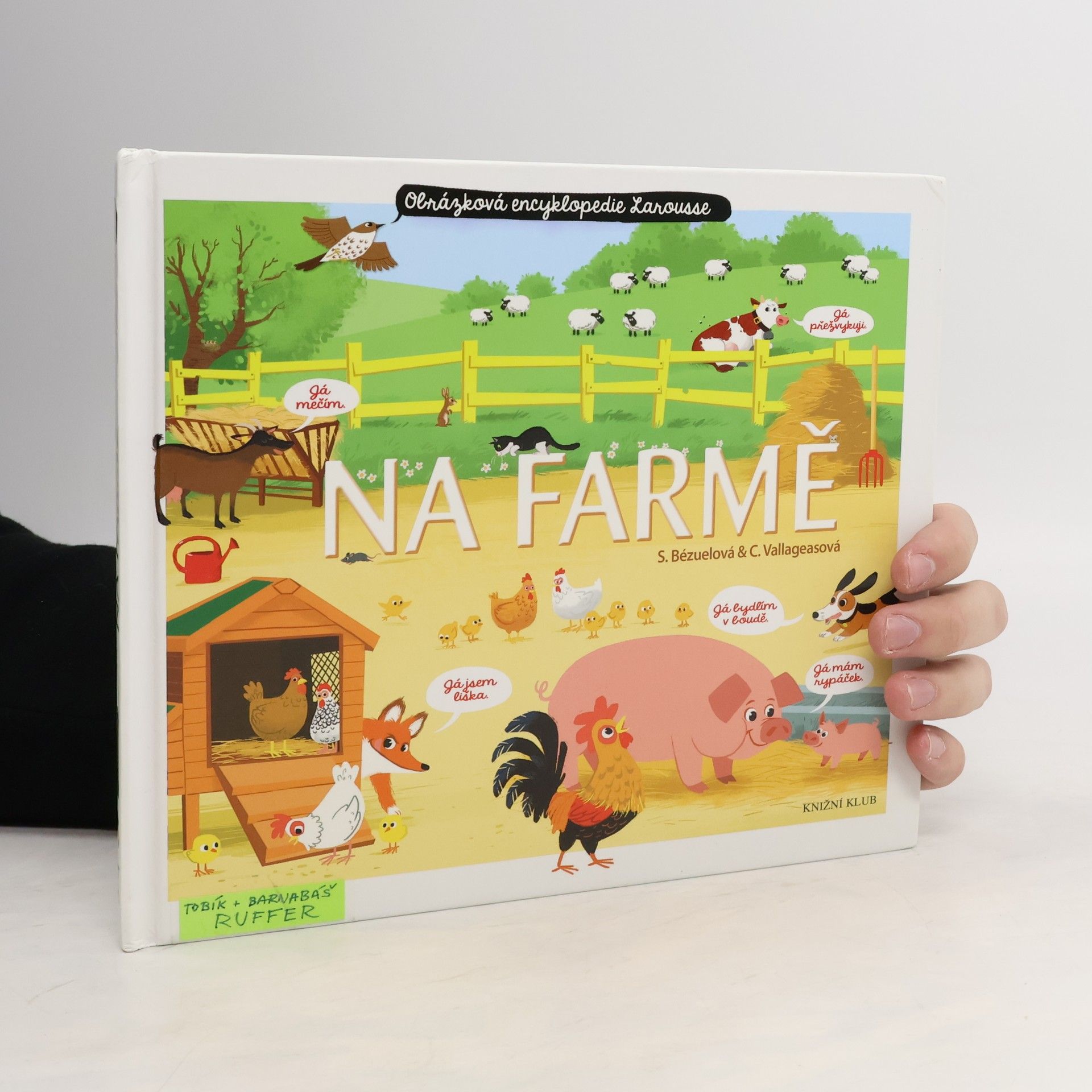 Sylvie Bézuel Na farmě
