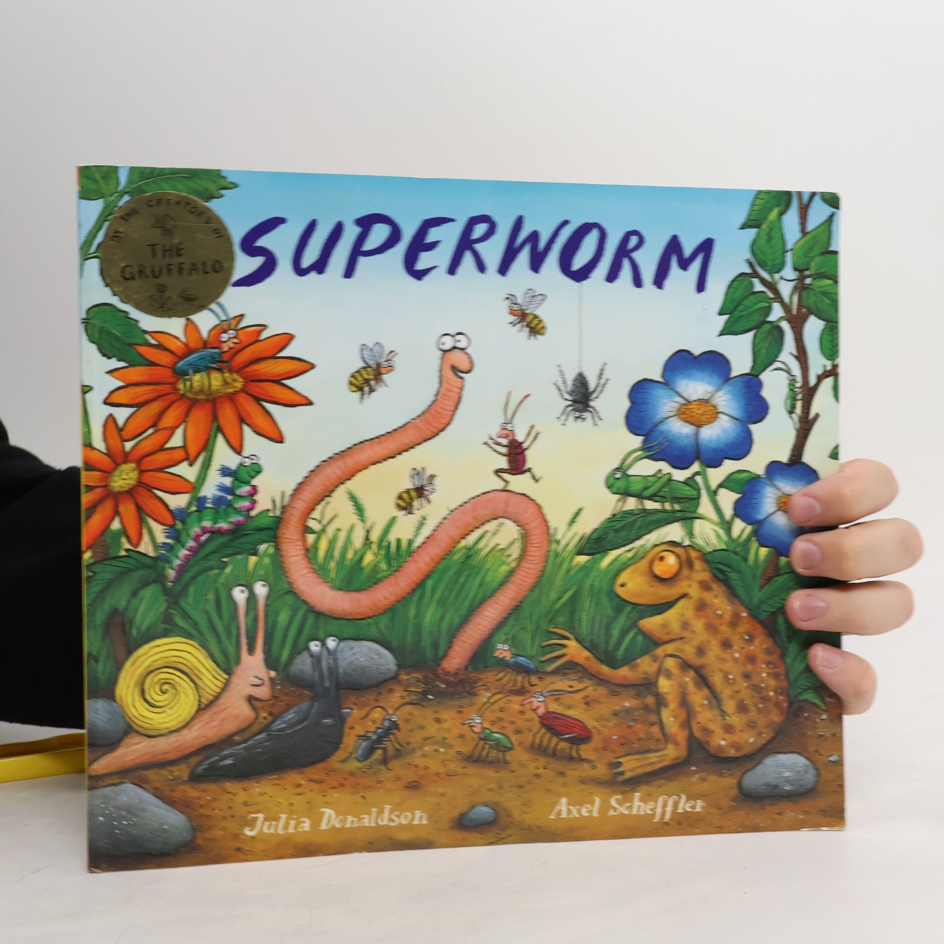 Julia Donaldson Superworm