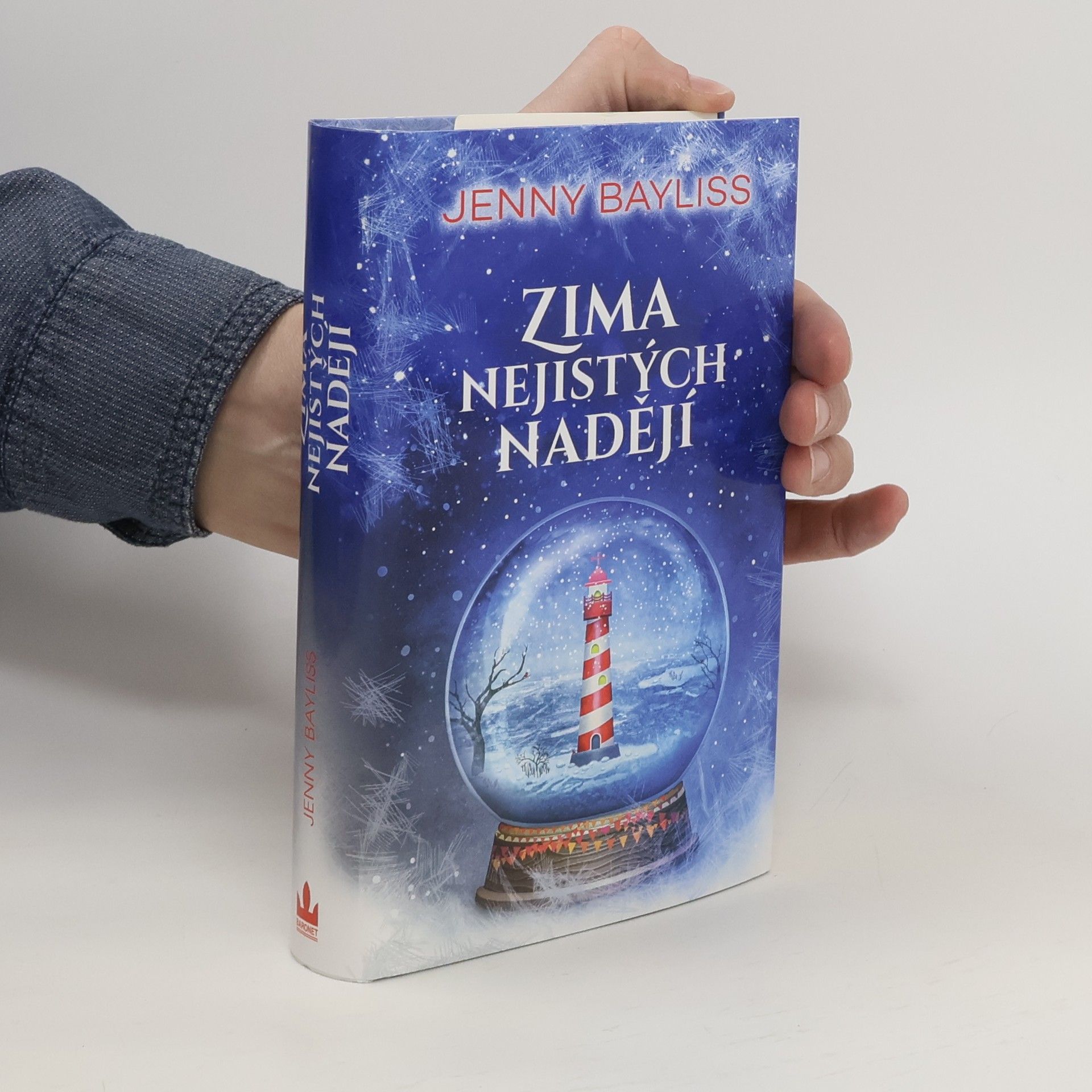 Jenny Bayliss Zima nejistých nadějí