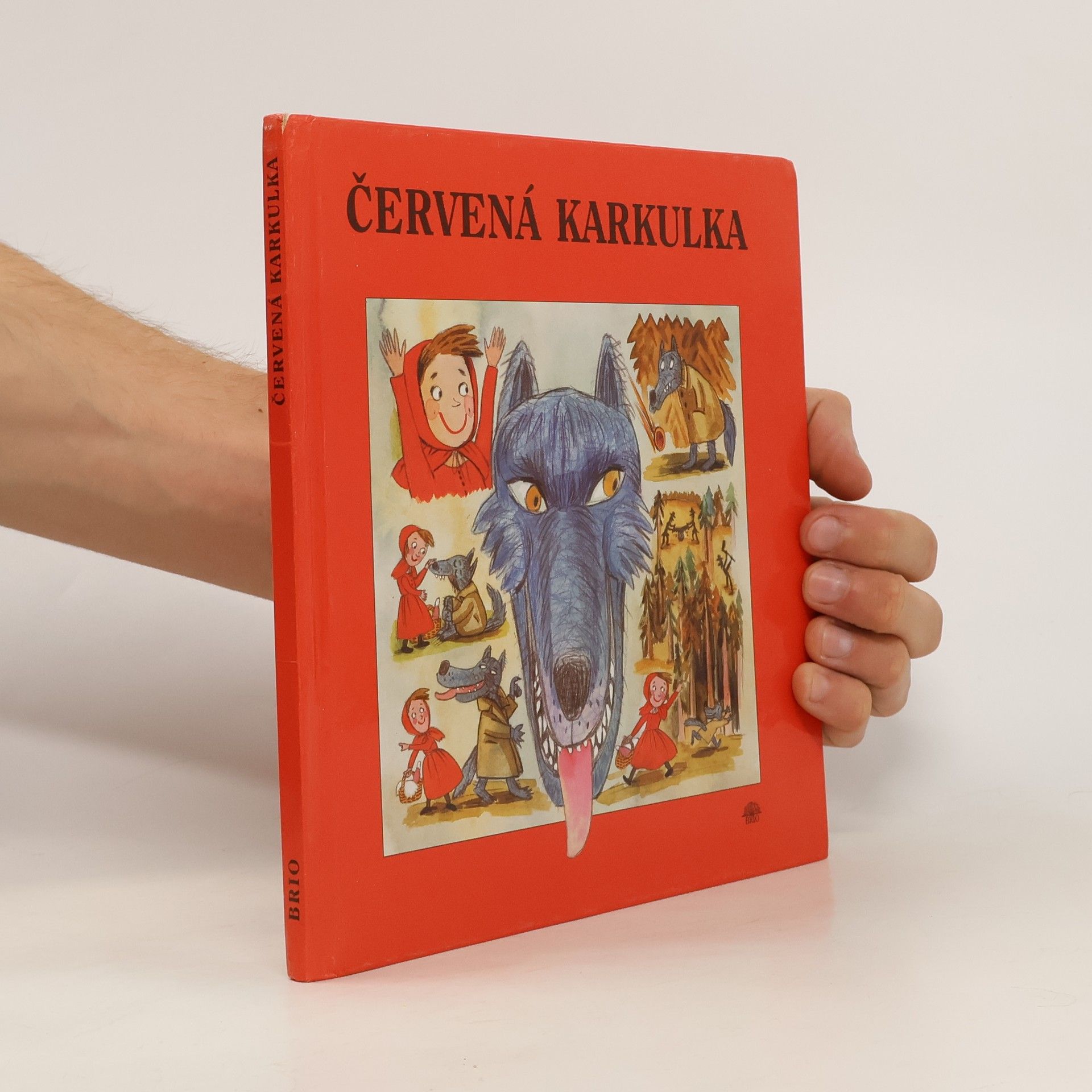 Eva Sýkorová-Pekárková Červená Karkulka