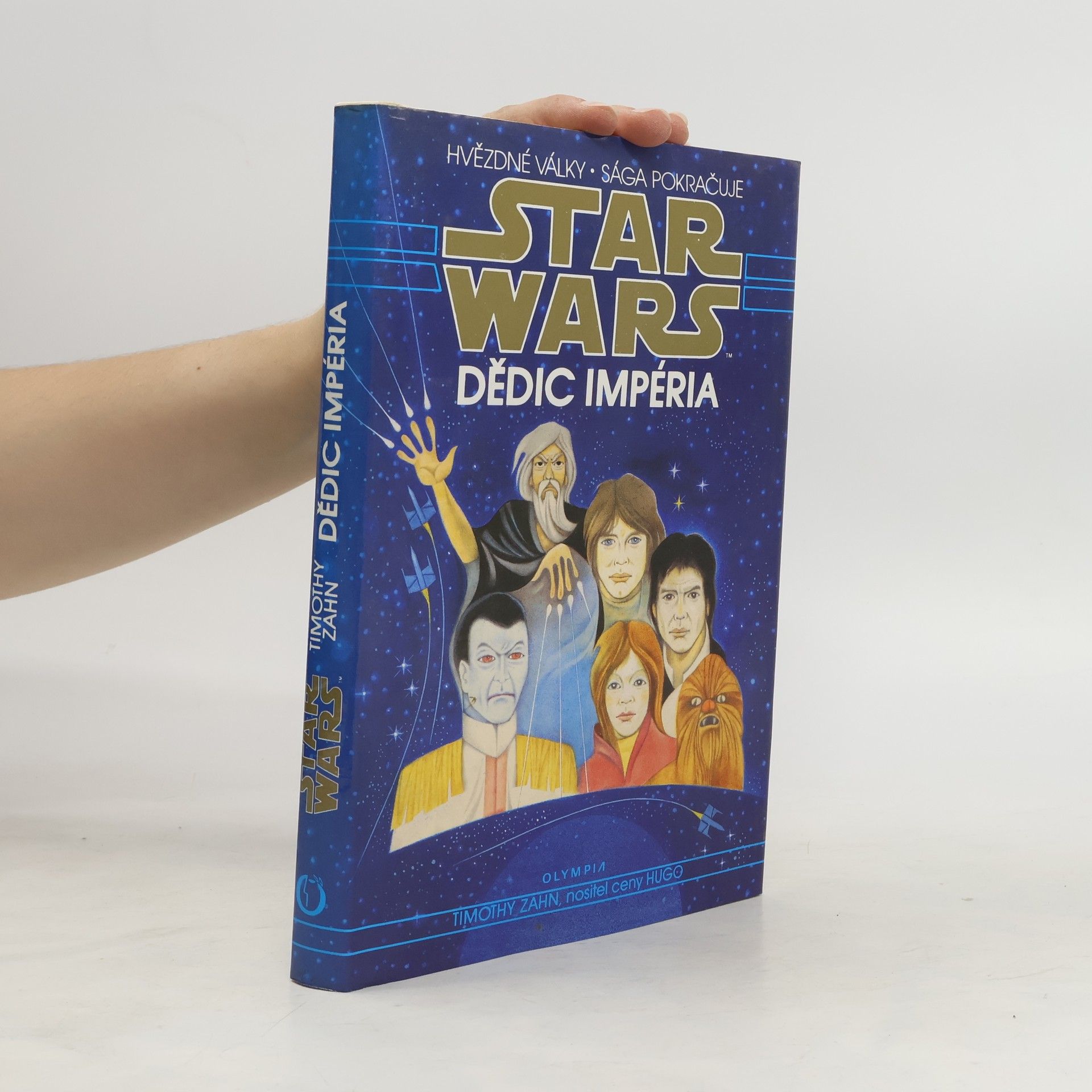 Timothy Zahn Star Wars: Dědic Impéria