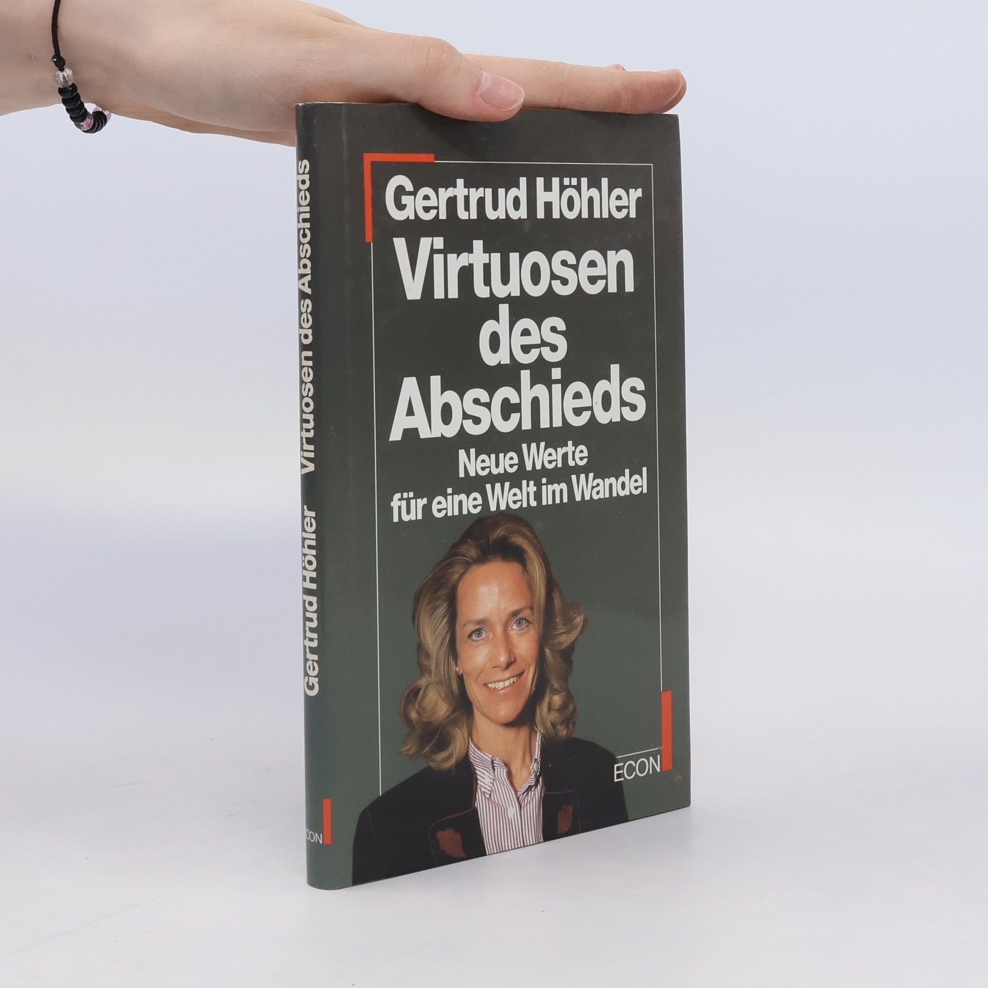 Gertrud Höhler Virtuosen des Abschieds