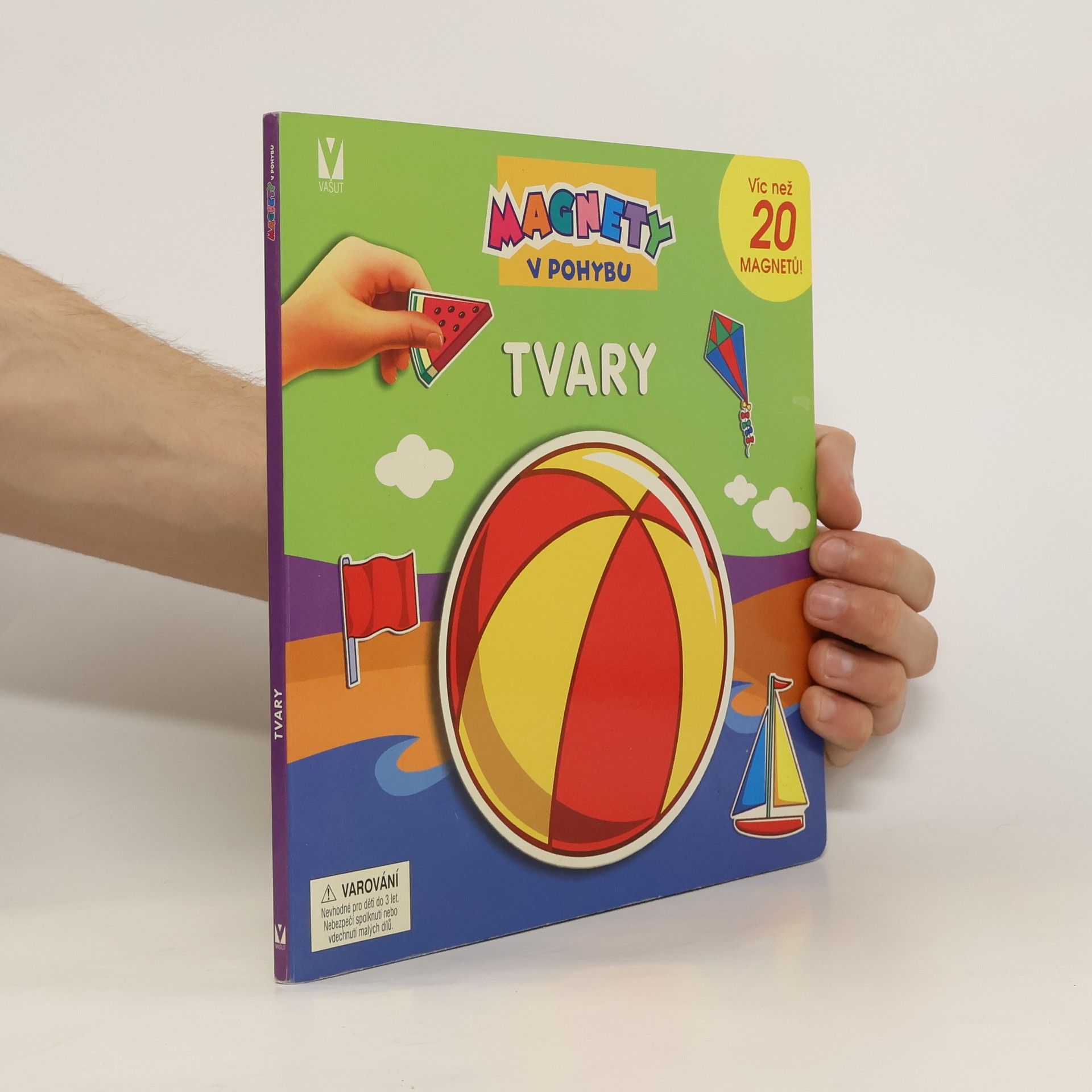 kolektiv Magnety v pohybu Tvary