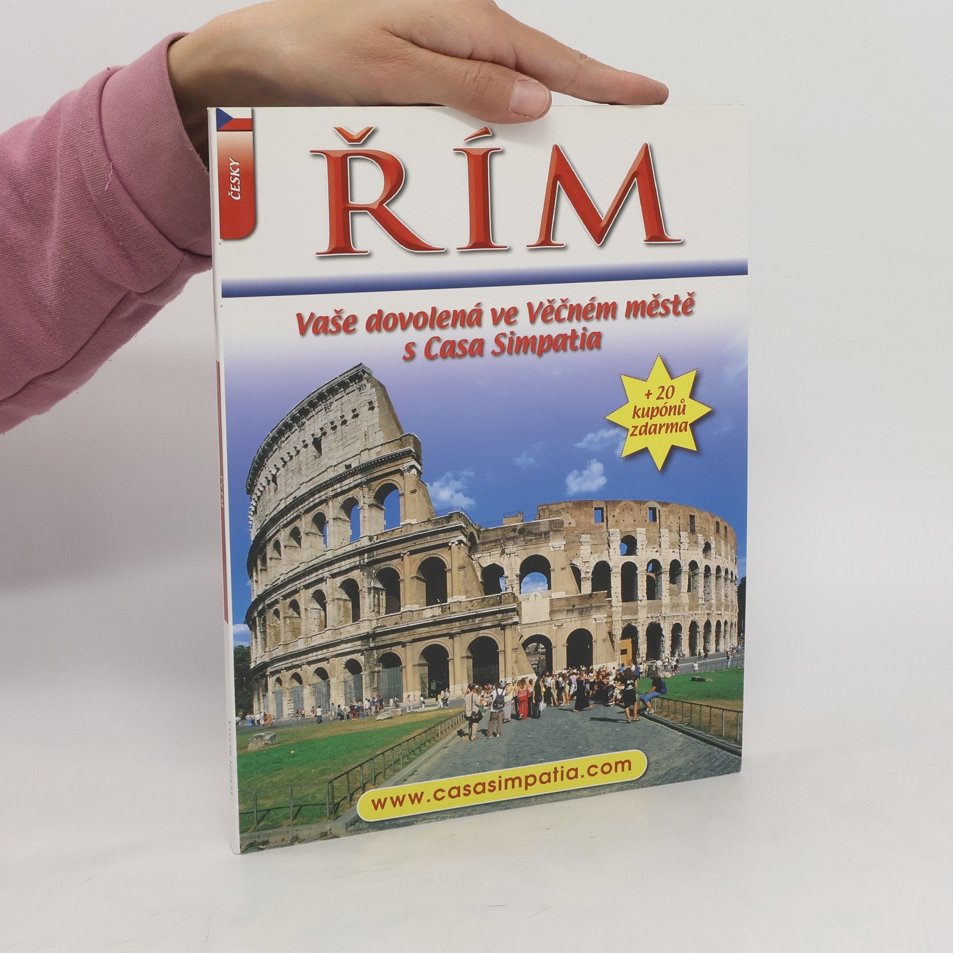 Autores varios Řím. Umění, historie, archeologie