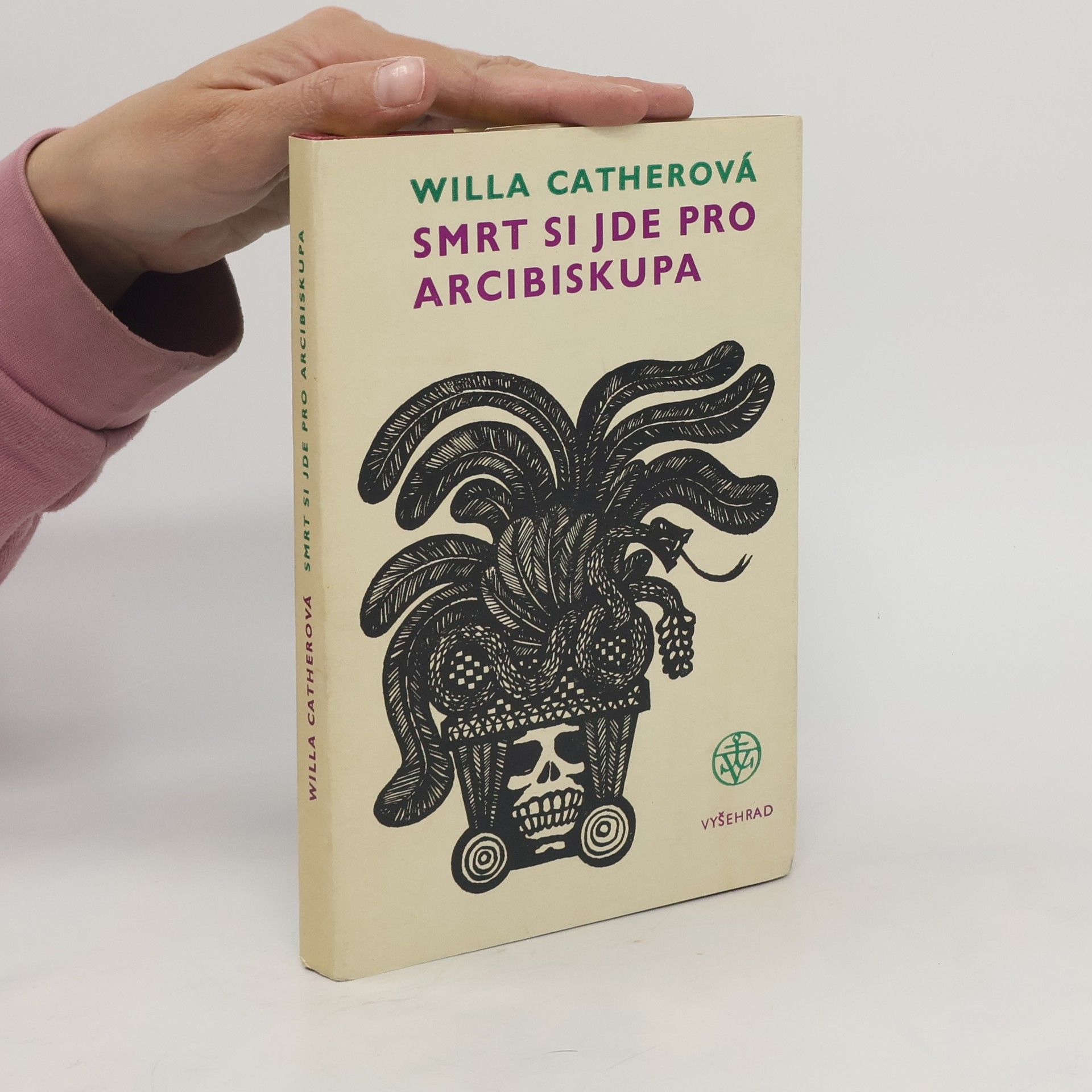 Willa Cather Smrt si jde pro arcibiskupa