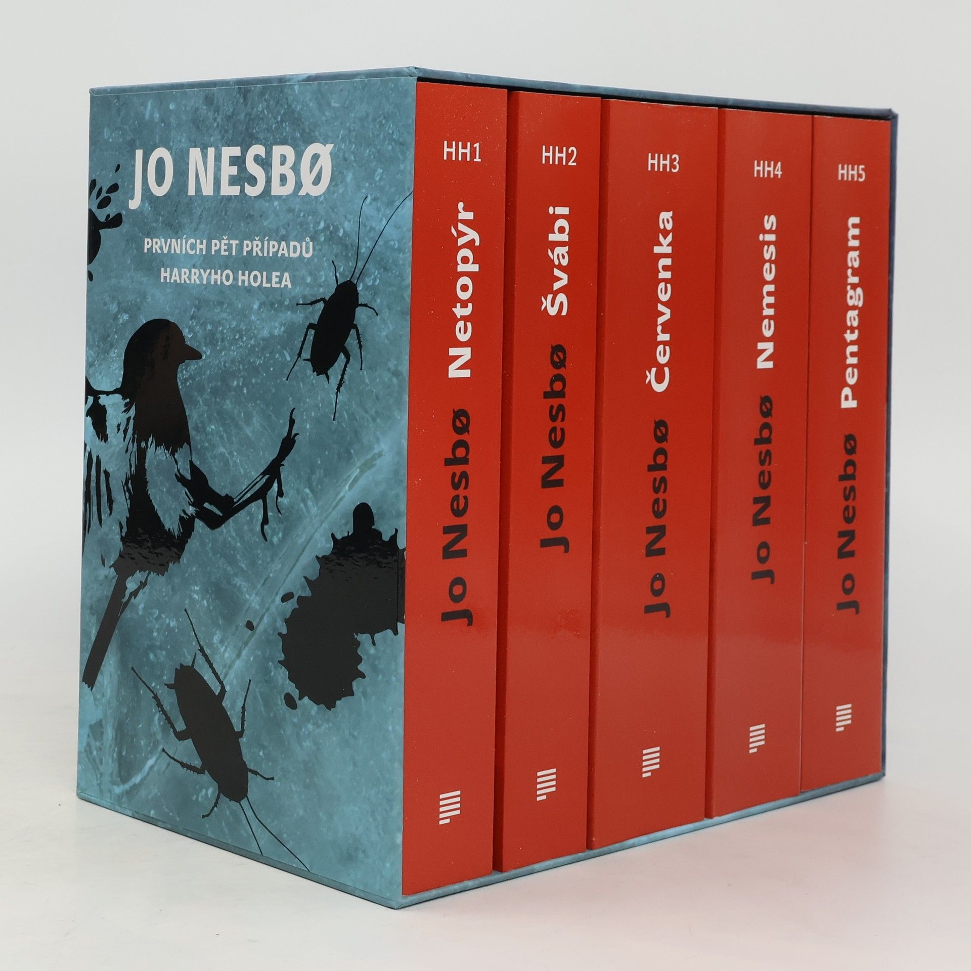 Jo Nesbø Prvních pět případů Harryho Holea (5 svazků v boxu)