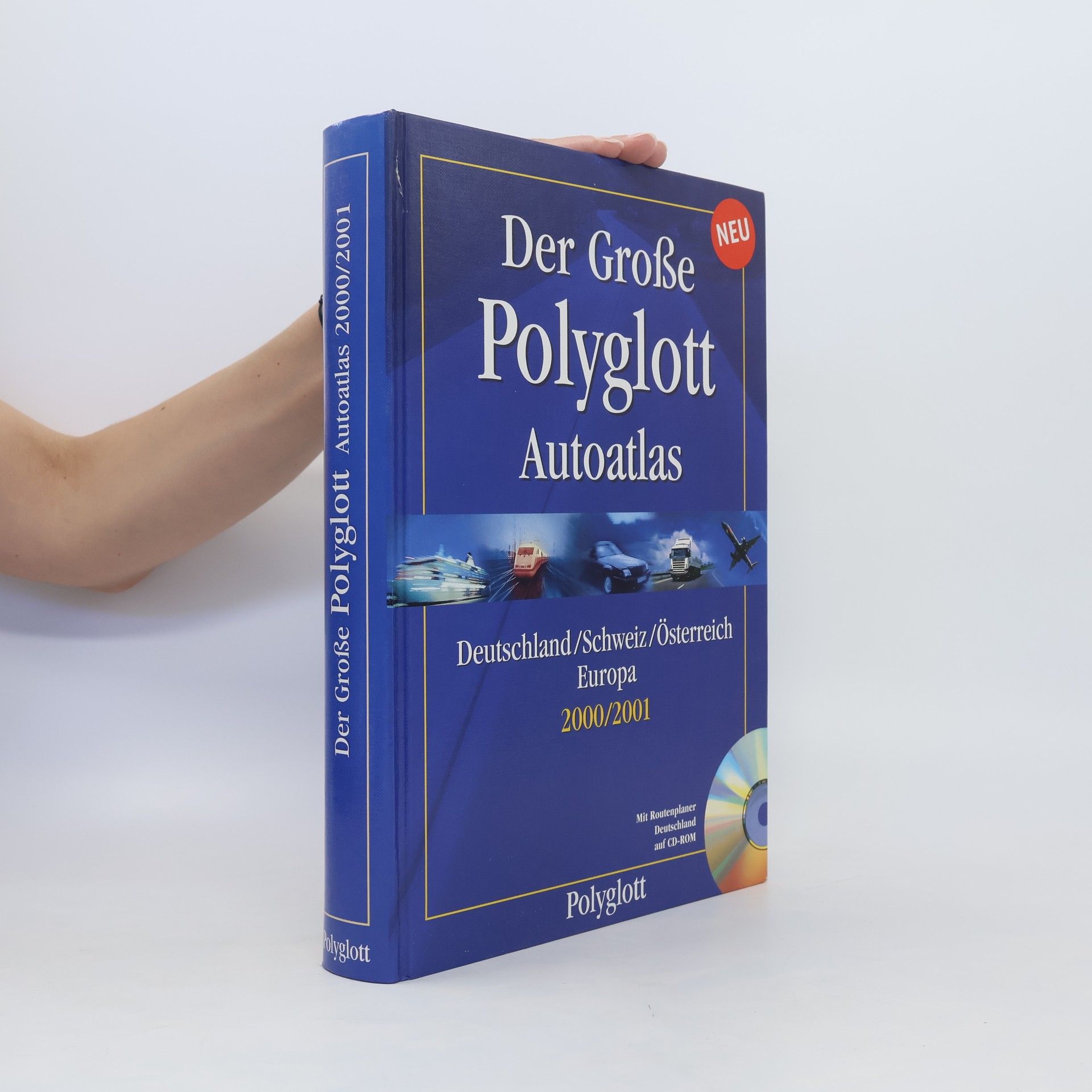 Collective Der große Polyglott Autoatlas