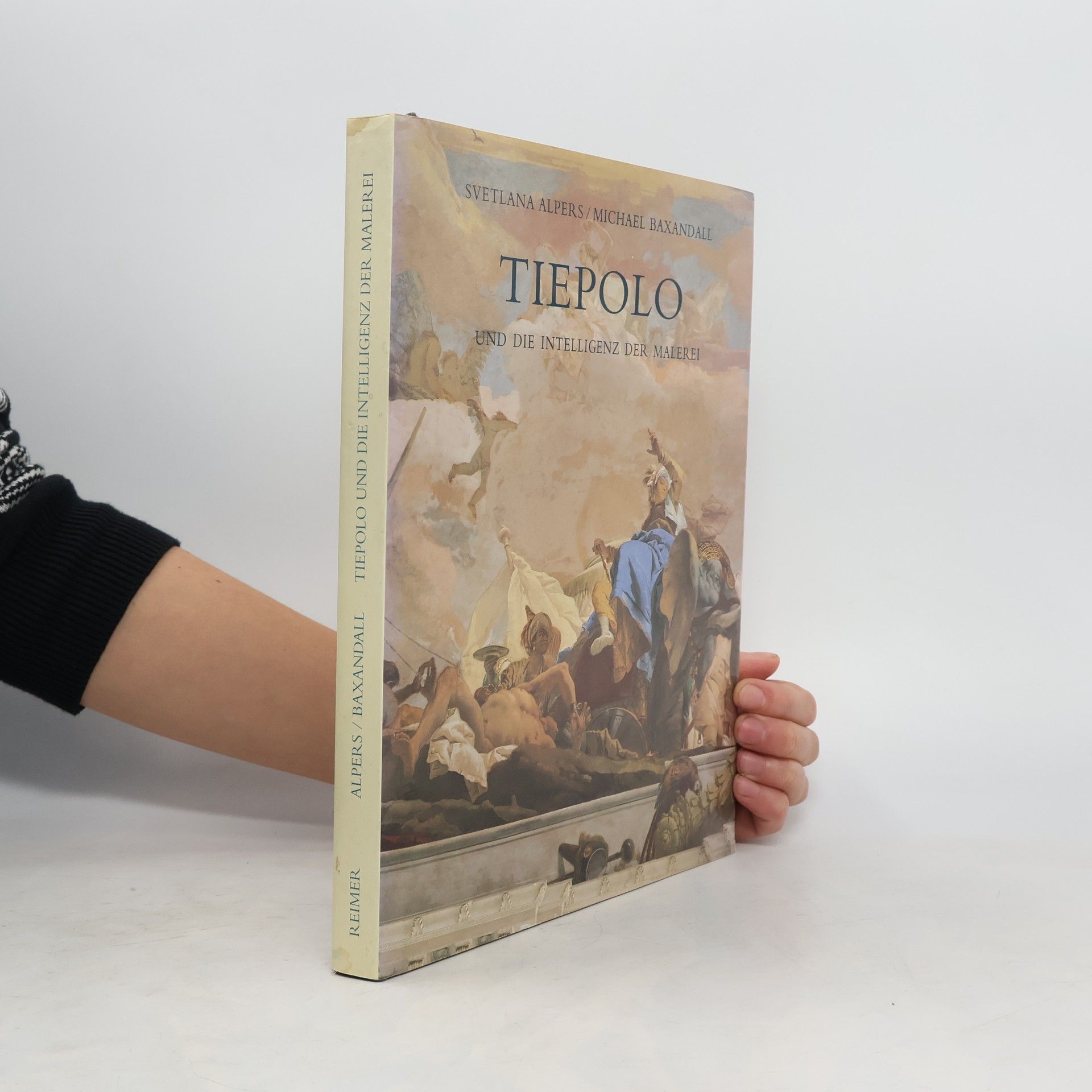 Svetlana Alpers Tiepolo und die Intelligenz der Malerei