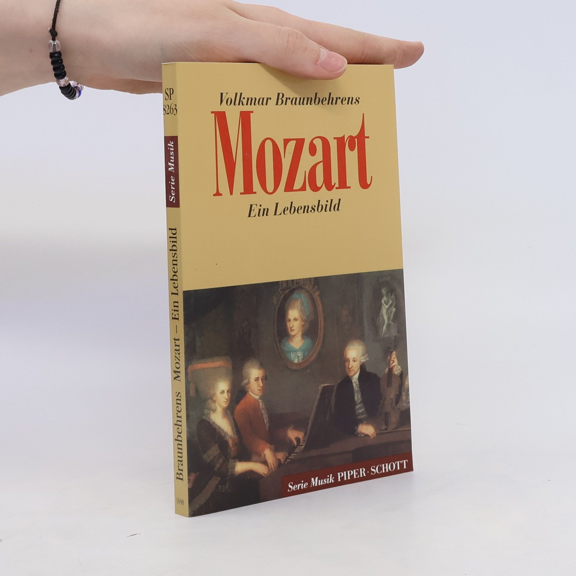 Volkmar Braunbehrens Mozart : Ein Lebensbild