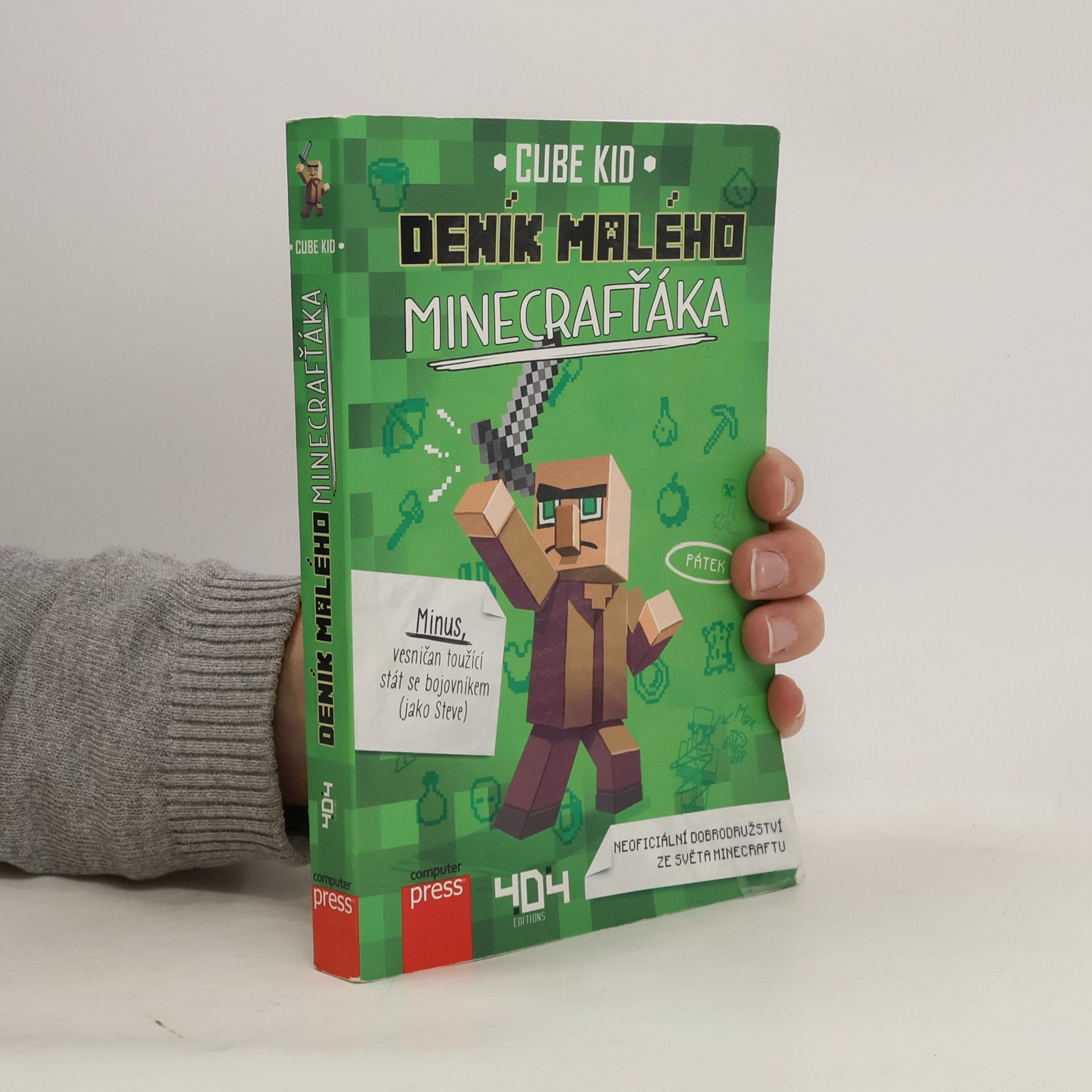 Barbora Antonová Deník malého Minecrafťáka