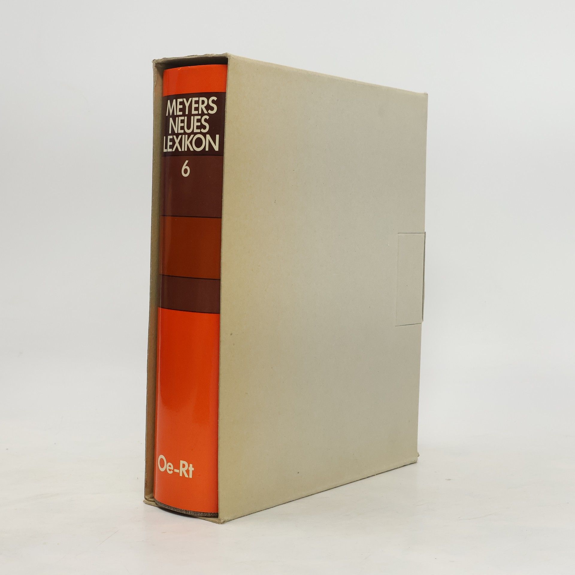 Hans Joachim Faller Meyers neues Lexikon 6