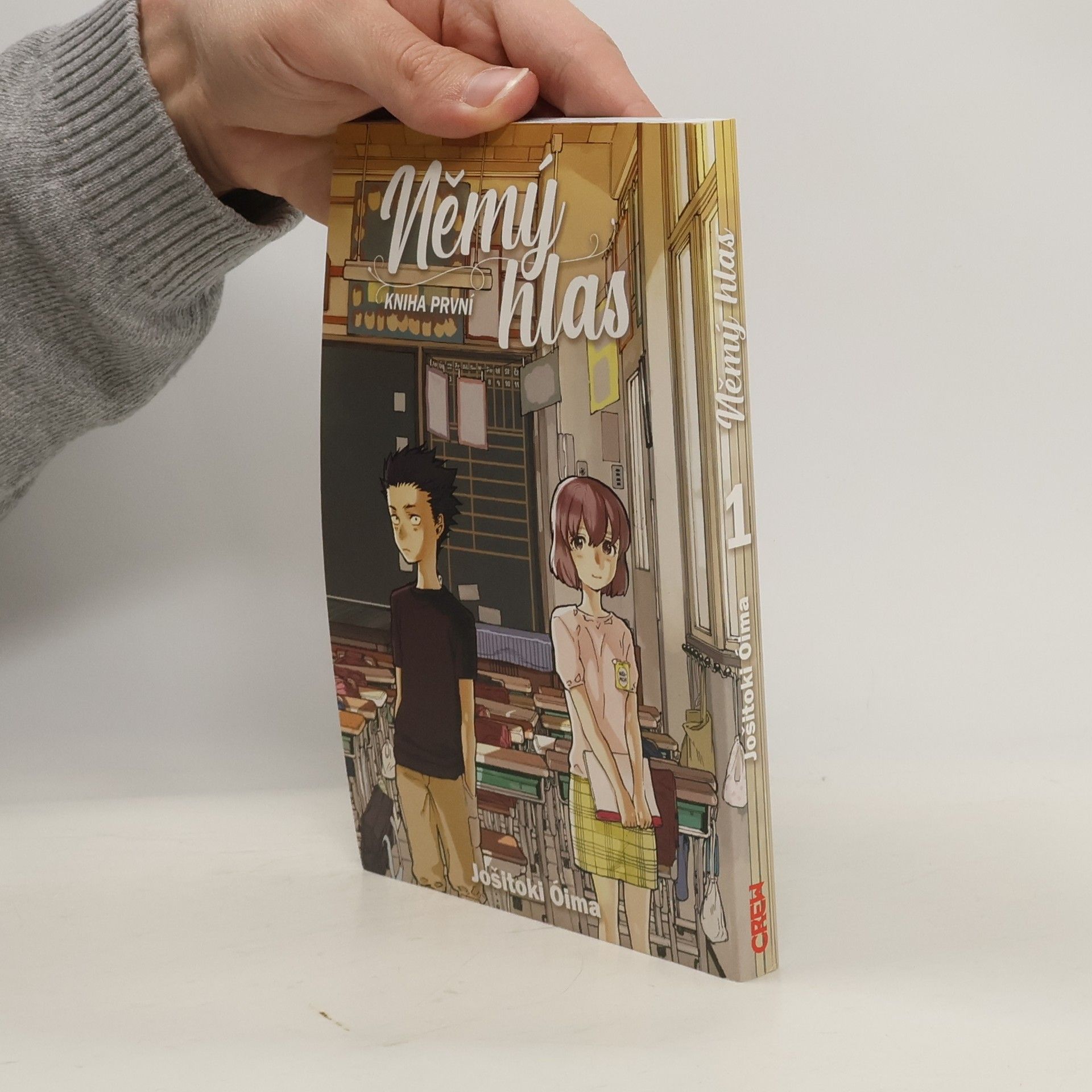 Eliška Nováková Němý hlas: Kniha první