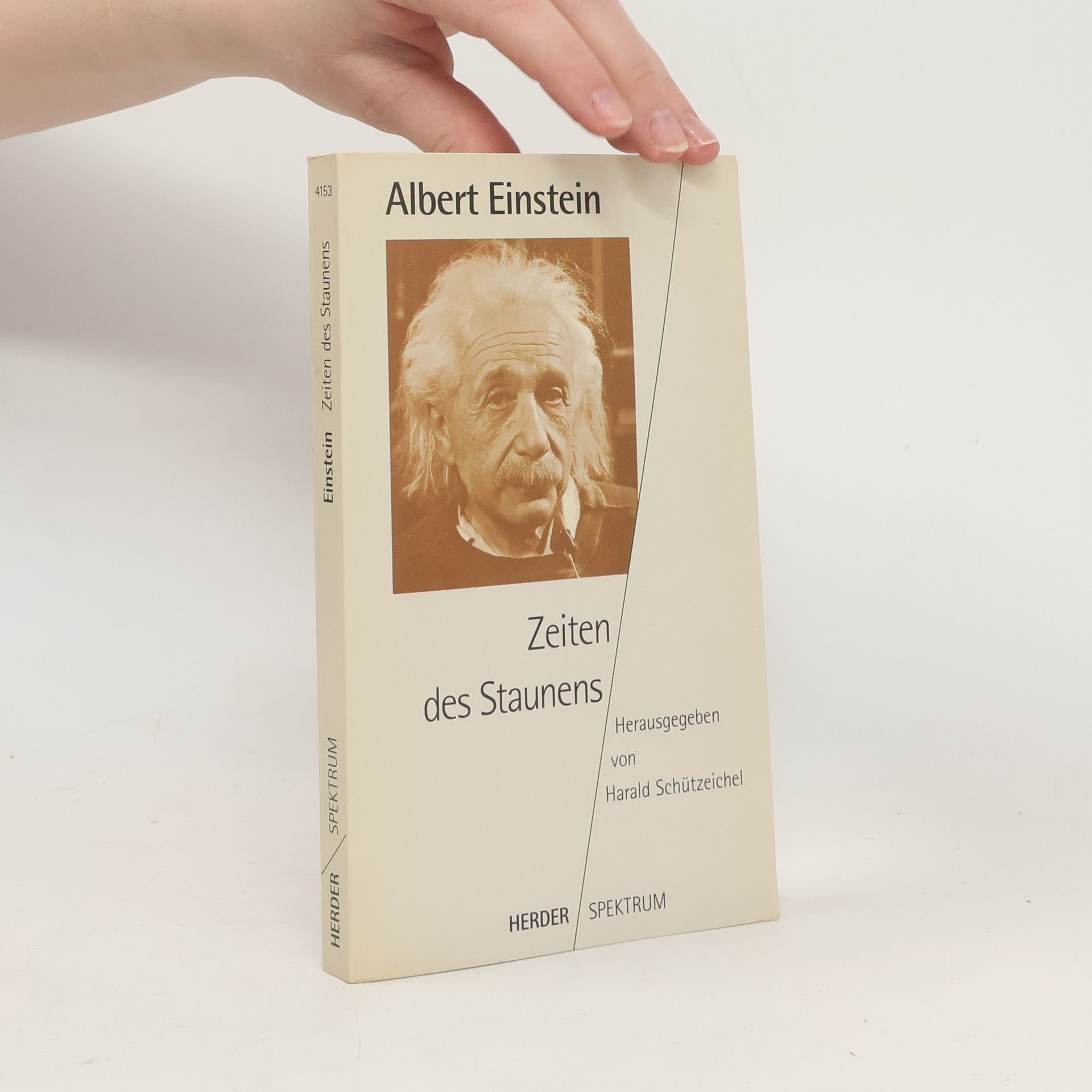 Albert Einstein Zeiten des Staunens