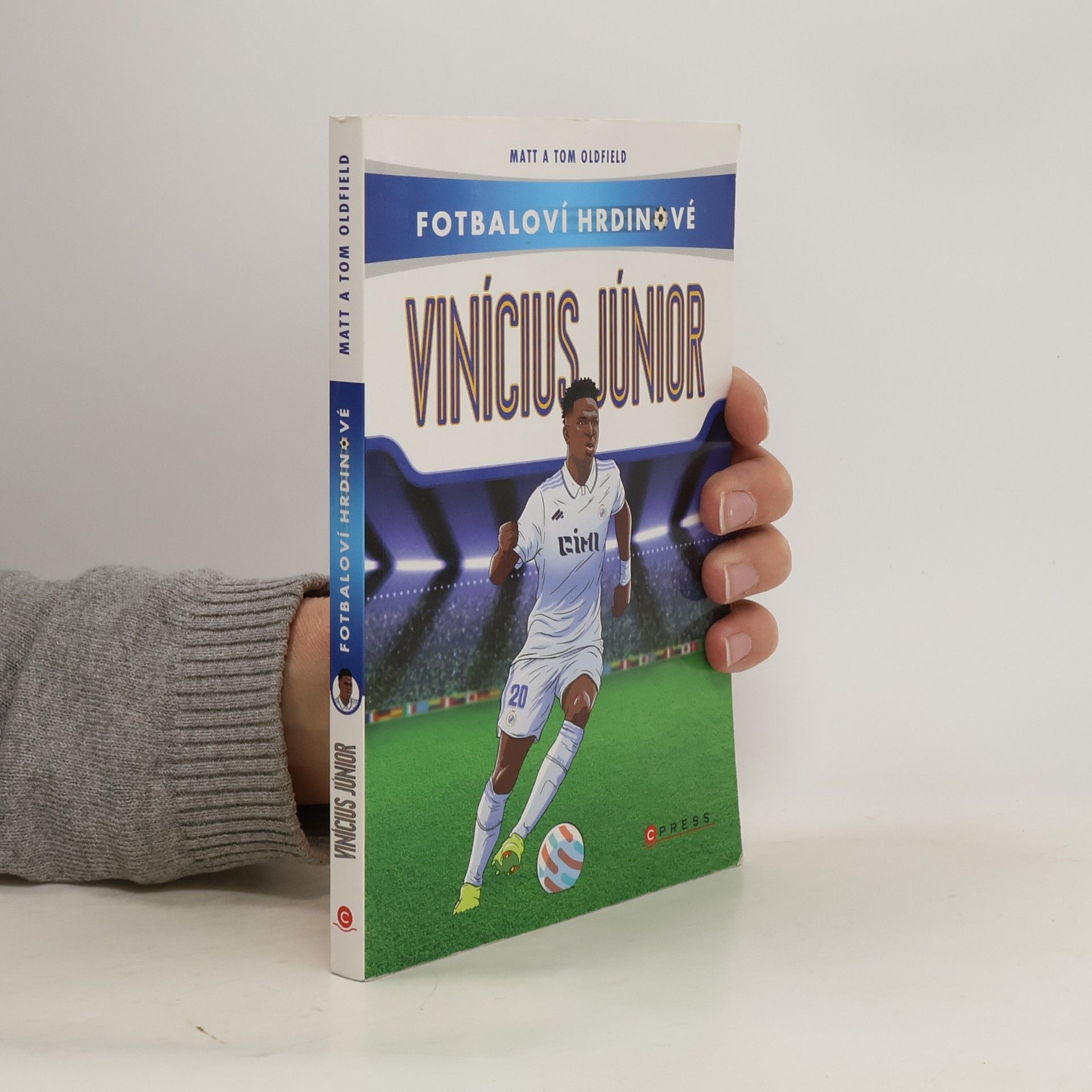 Pat and Tom Sidebotham Vinícius Júnior