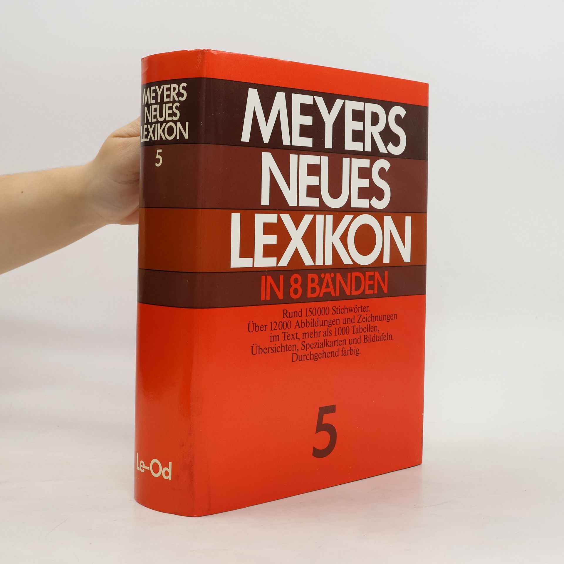 Horst E. Richter Meyers neues Lexikon 5