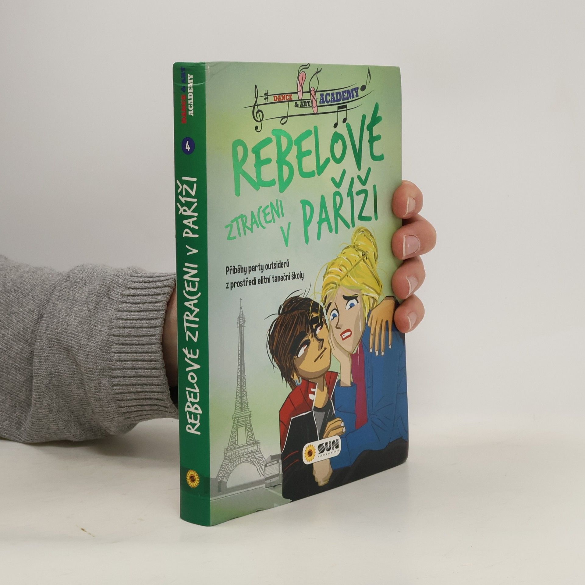 Victoria Vázquez Rebelové - Ztraceni v Paříži