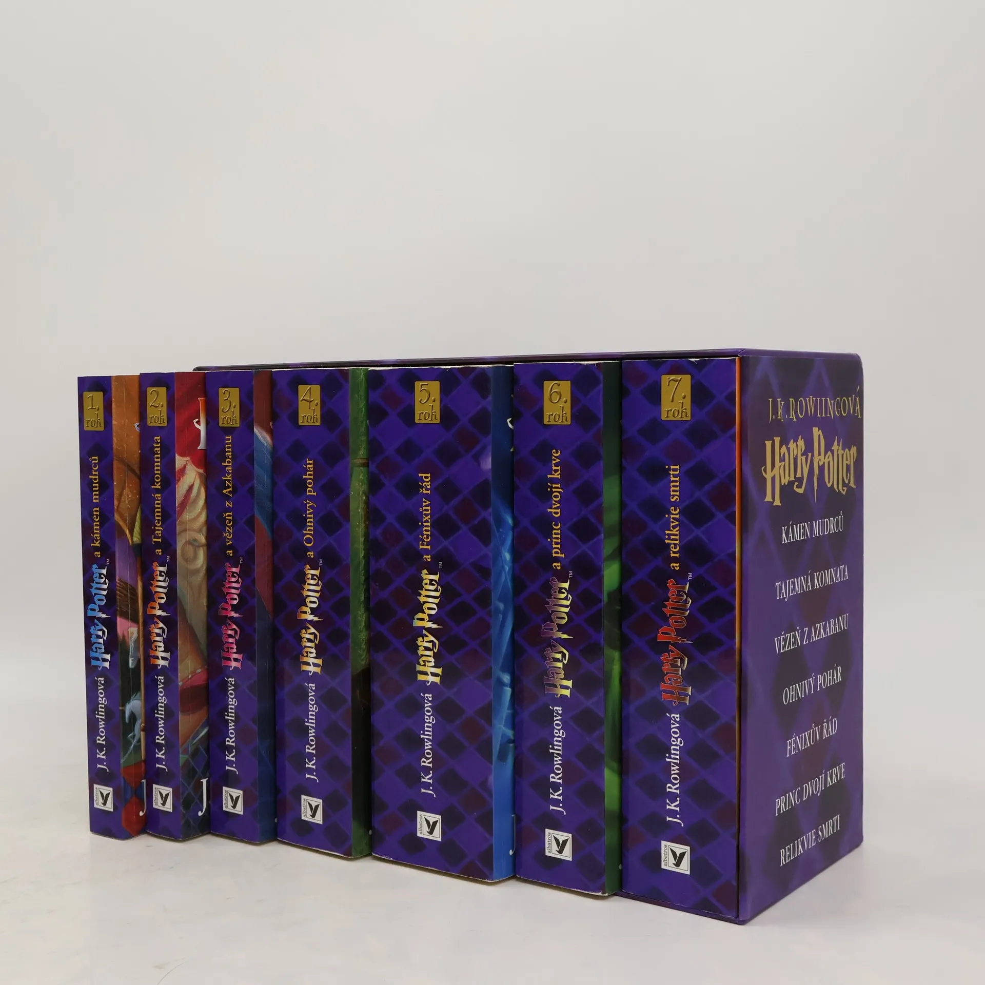 Harry Potter 1–7 | Kniha | mäkká | J. K. Rowling | CS