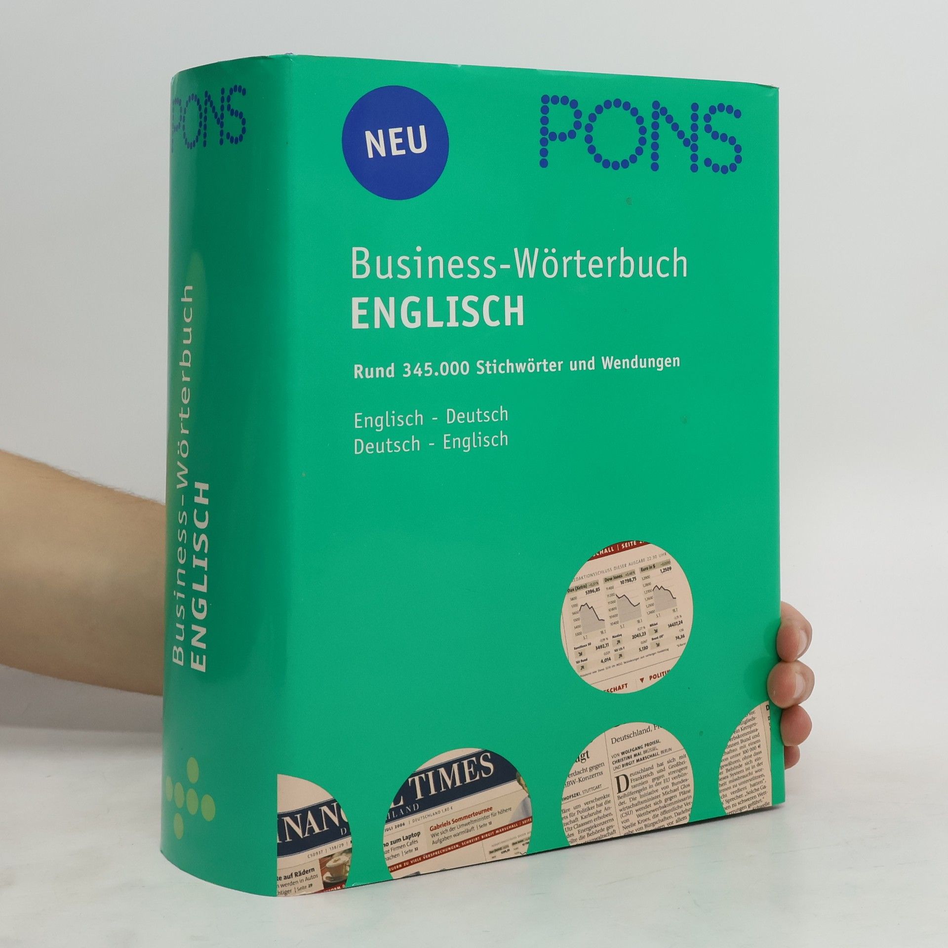 Deborah Barrie PONS Business-Wörterbuch Englisch-Deutsch
