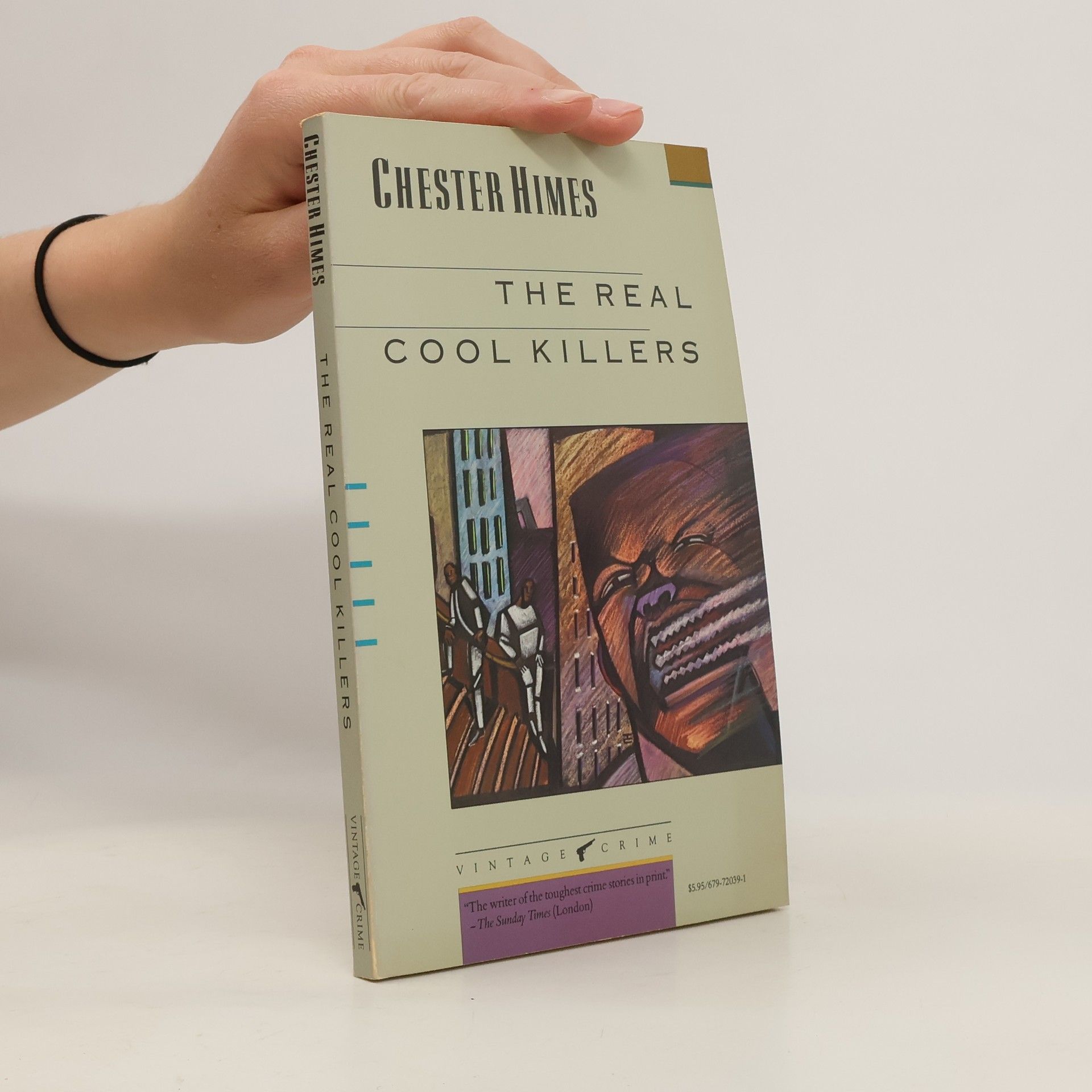 Chester Himes The real cool killers