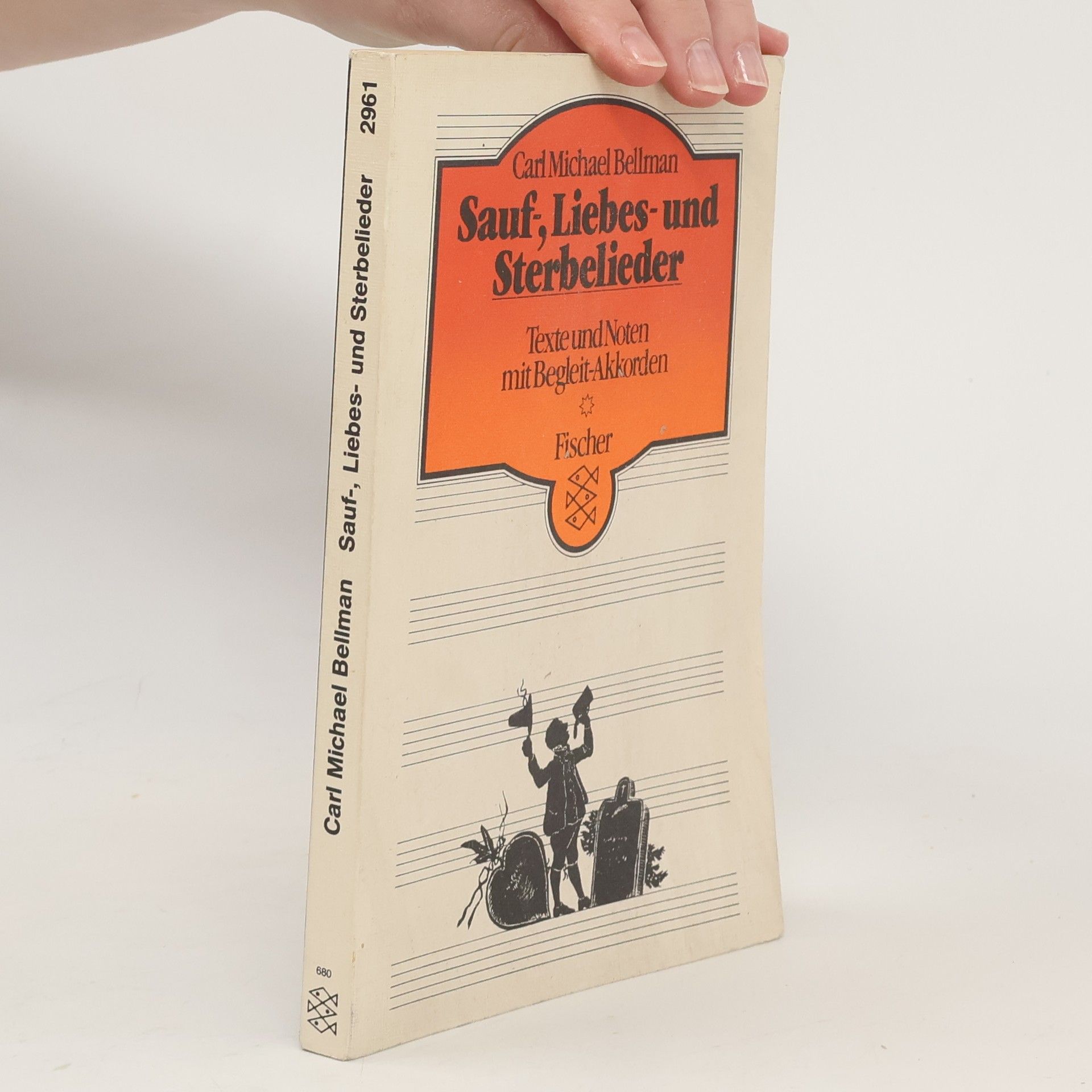 Carl Michael Bellman Sauf-, Liebes- und Sterbelieder