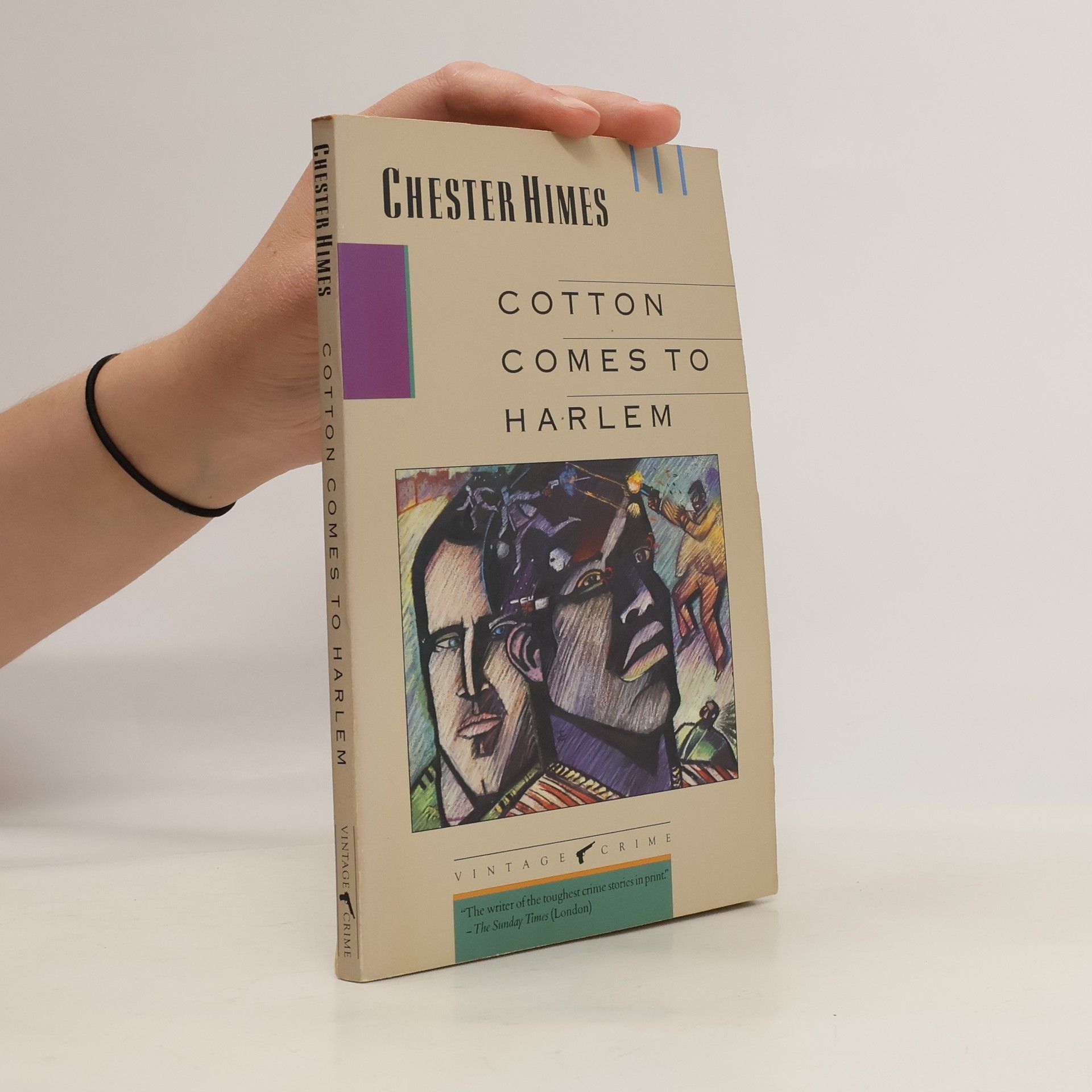 Chester Himes Cotton Comes to Harlem