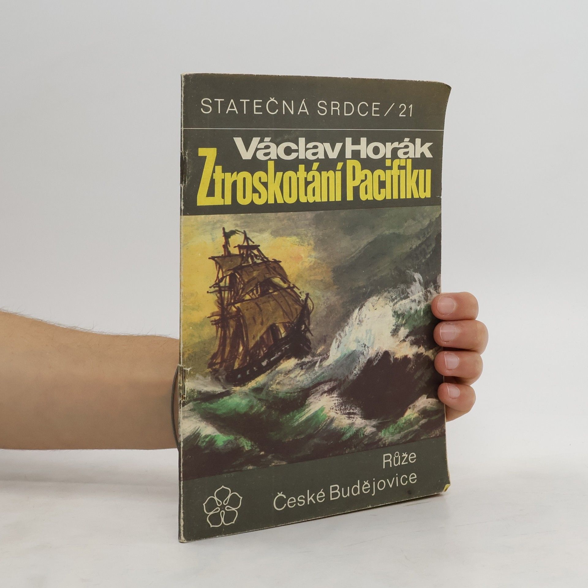 Václav Horák Ztroskotání Pacifiku