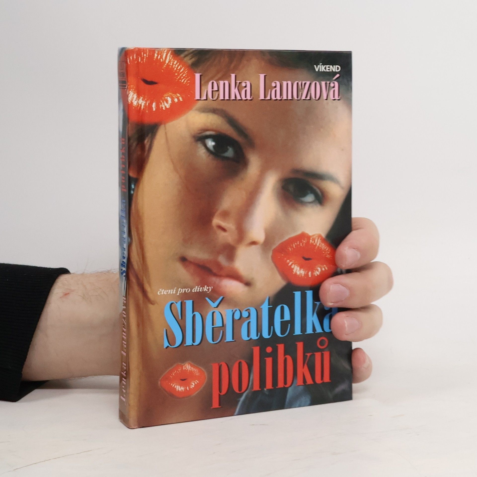 Lenka Lanczová Sběratelka polibků
