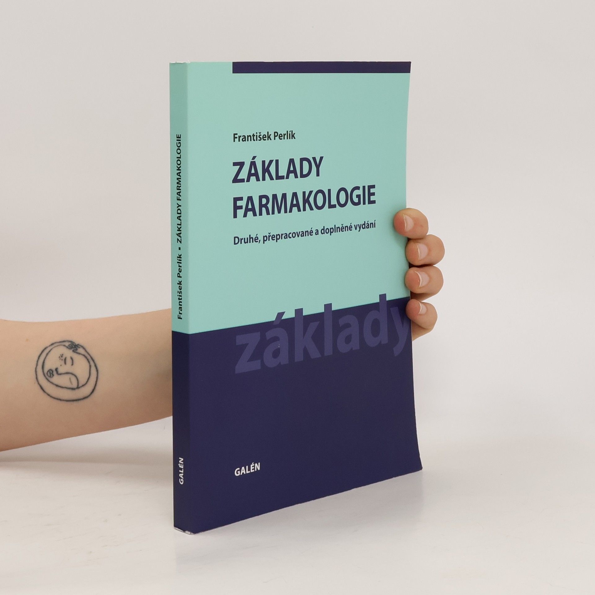 František Perlík Základy farmakologie